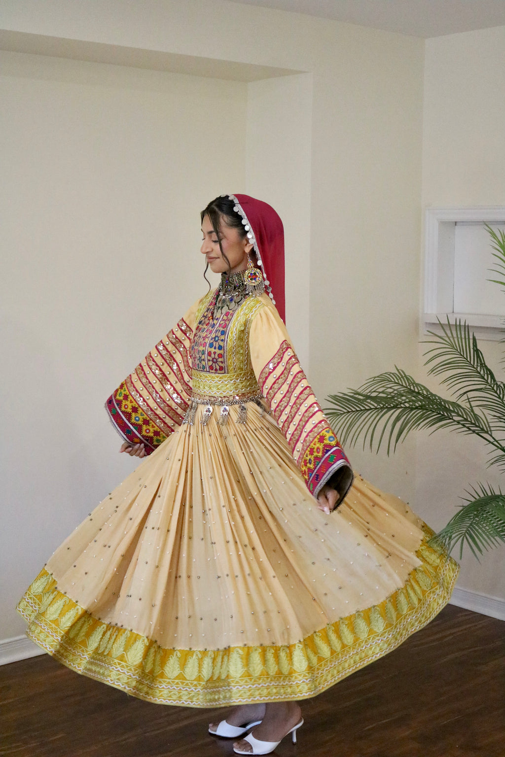 Afghan Kuchi Dress