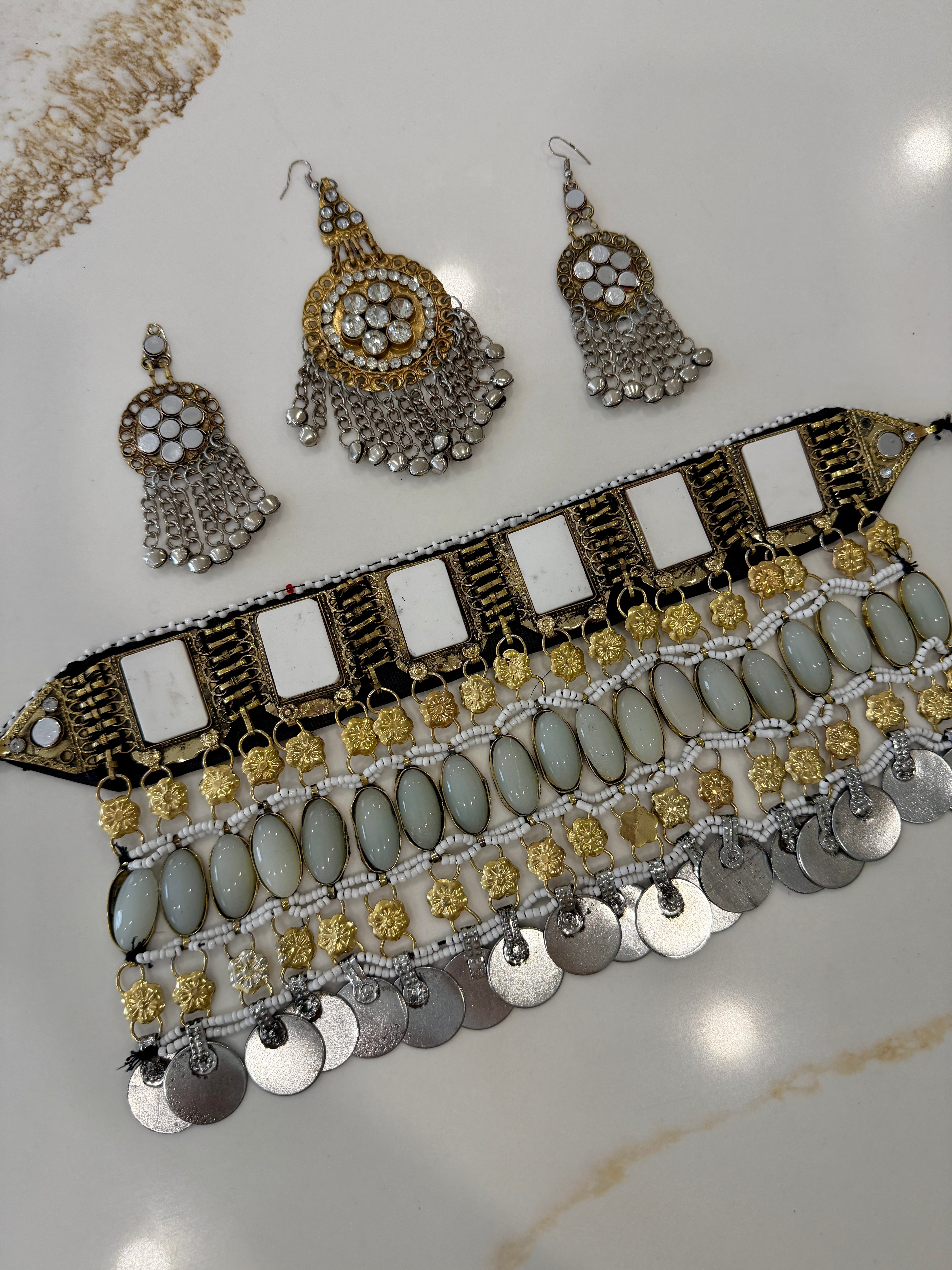 Full Kuchi Jewellery set