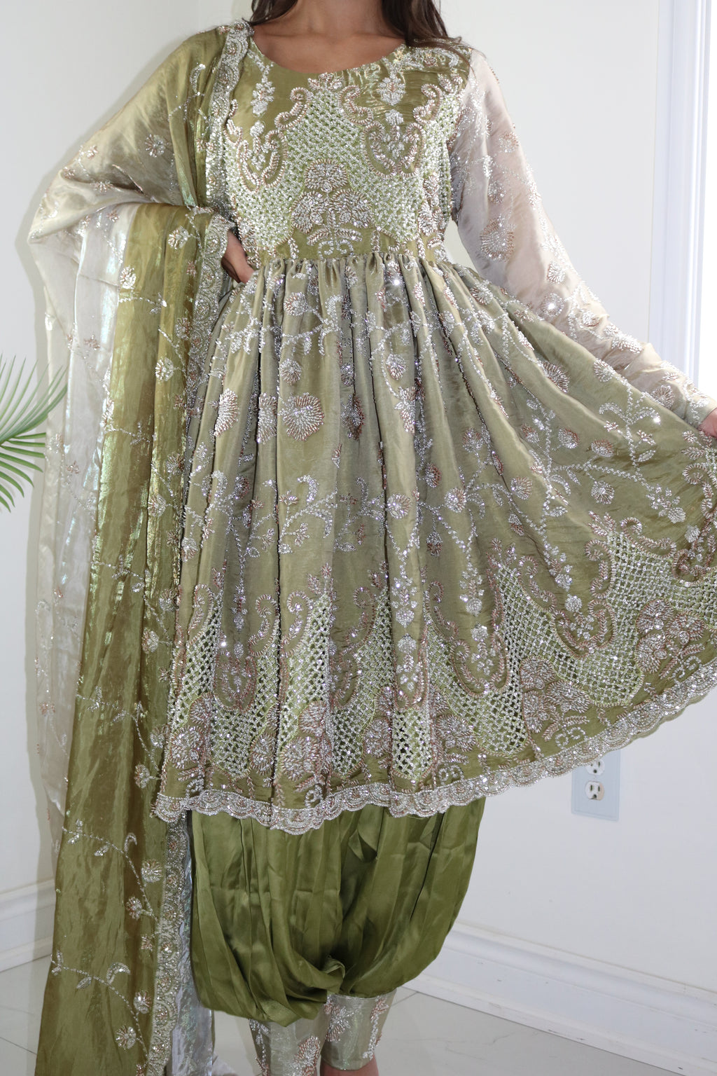 Modern Afghan Dress