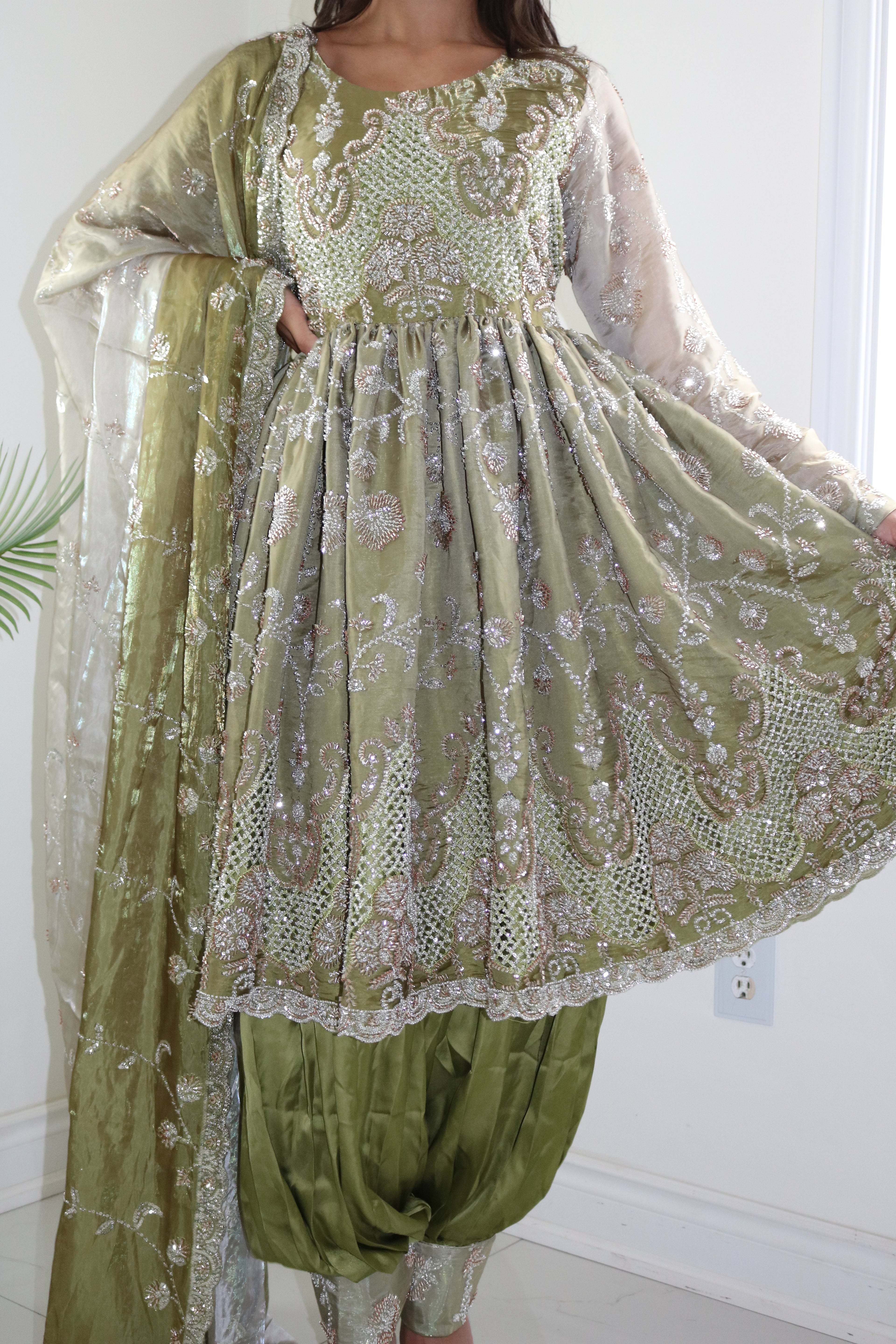 Modern Afghan Dress