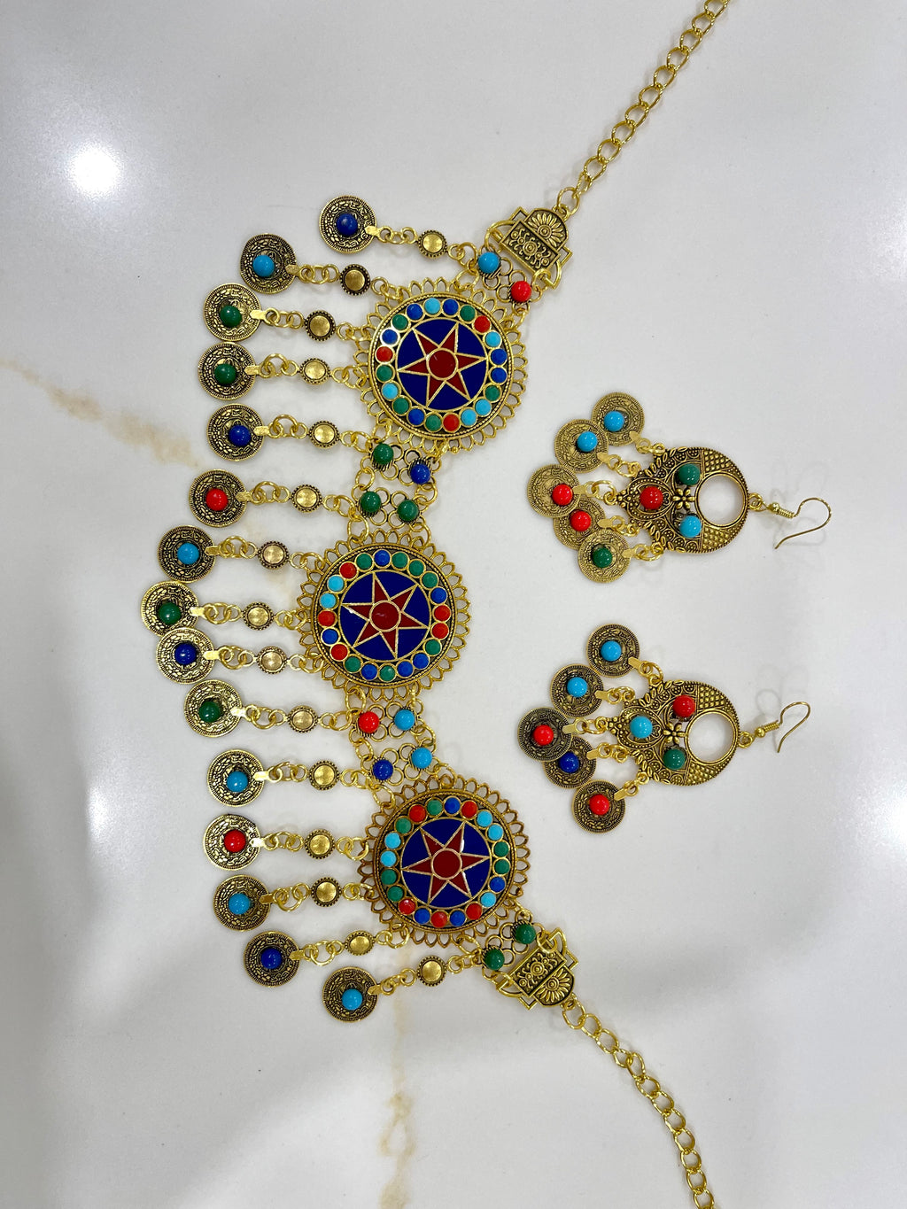 Full Kuchi Jewellery set 99