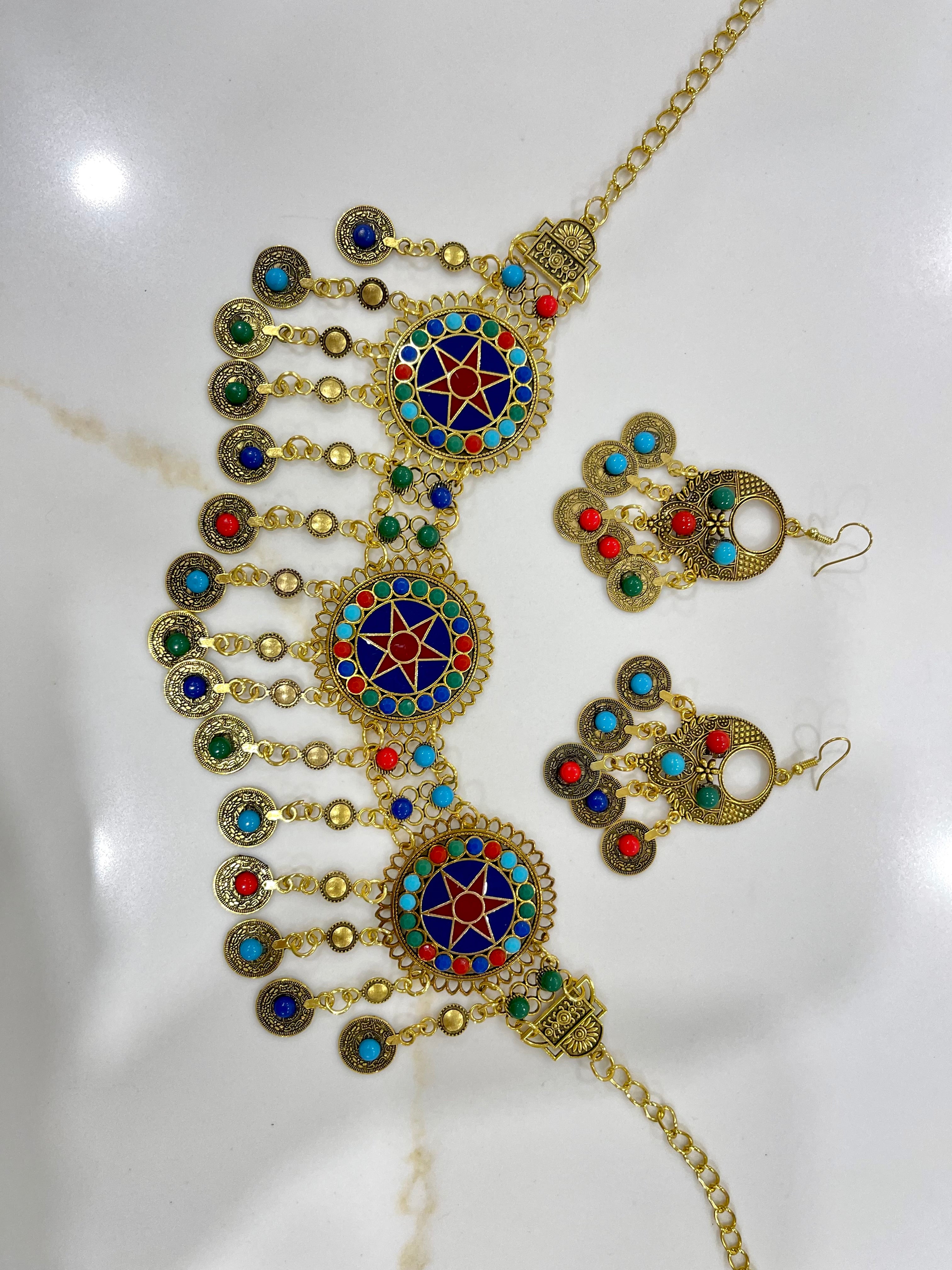 Full Kuchi Jewellery set 99