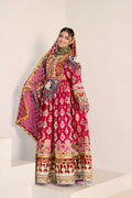 Mursal Afghan Kuchi Dress (hot pink)