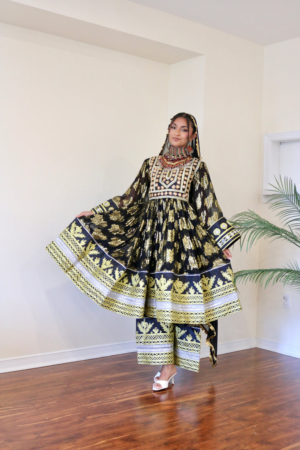 Afghan Kuchi Dress