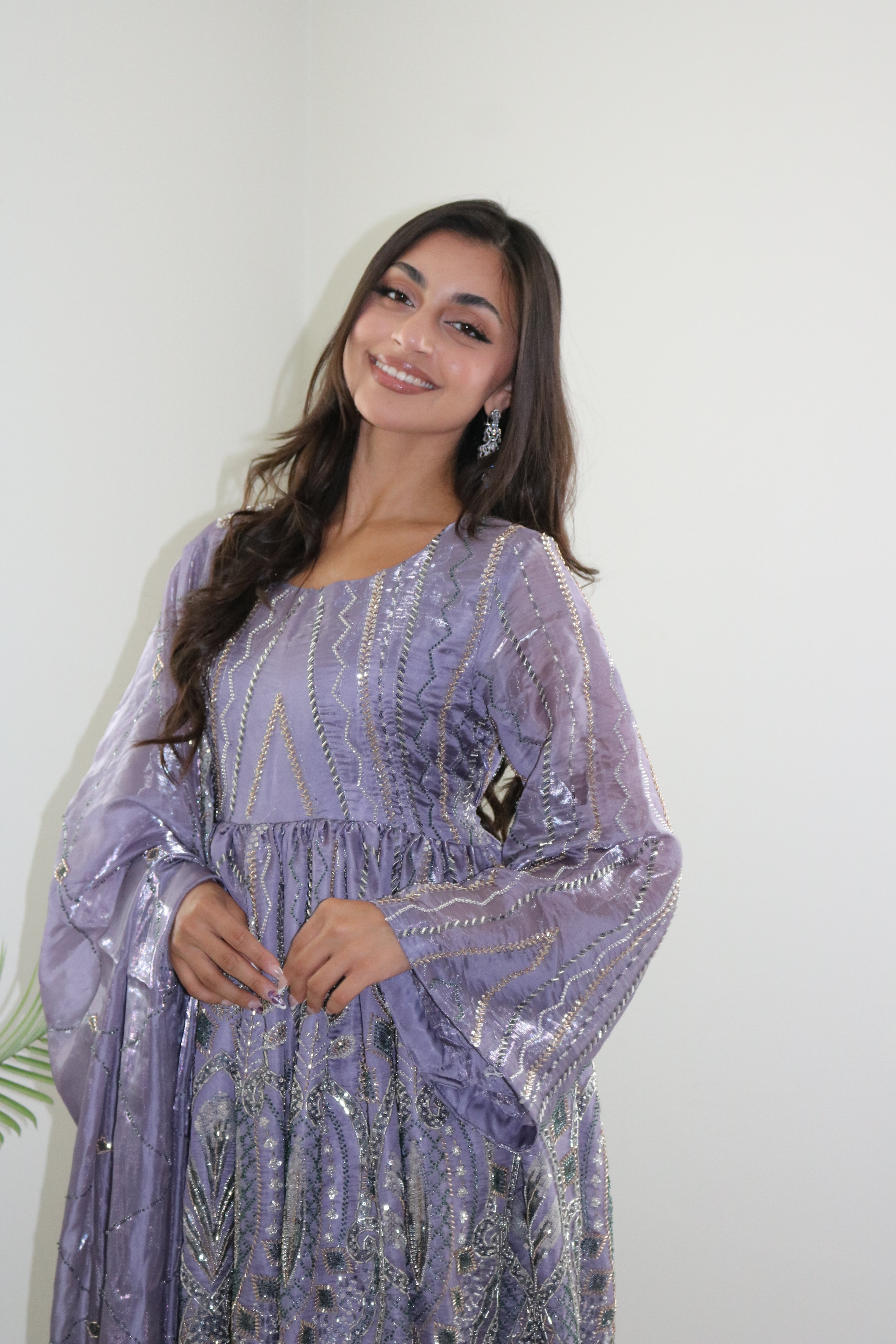 Modern Afghan Dress