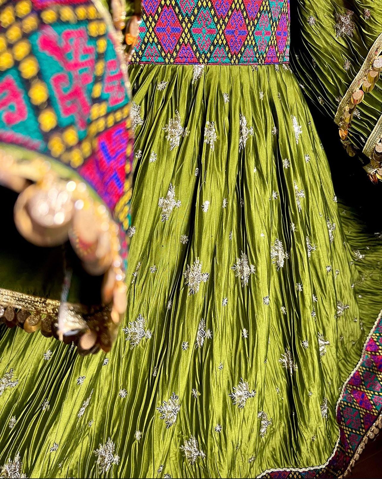 Marwa Afghan Kuchi Dress