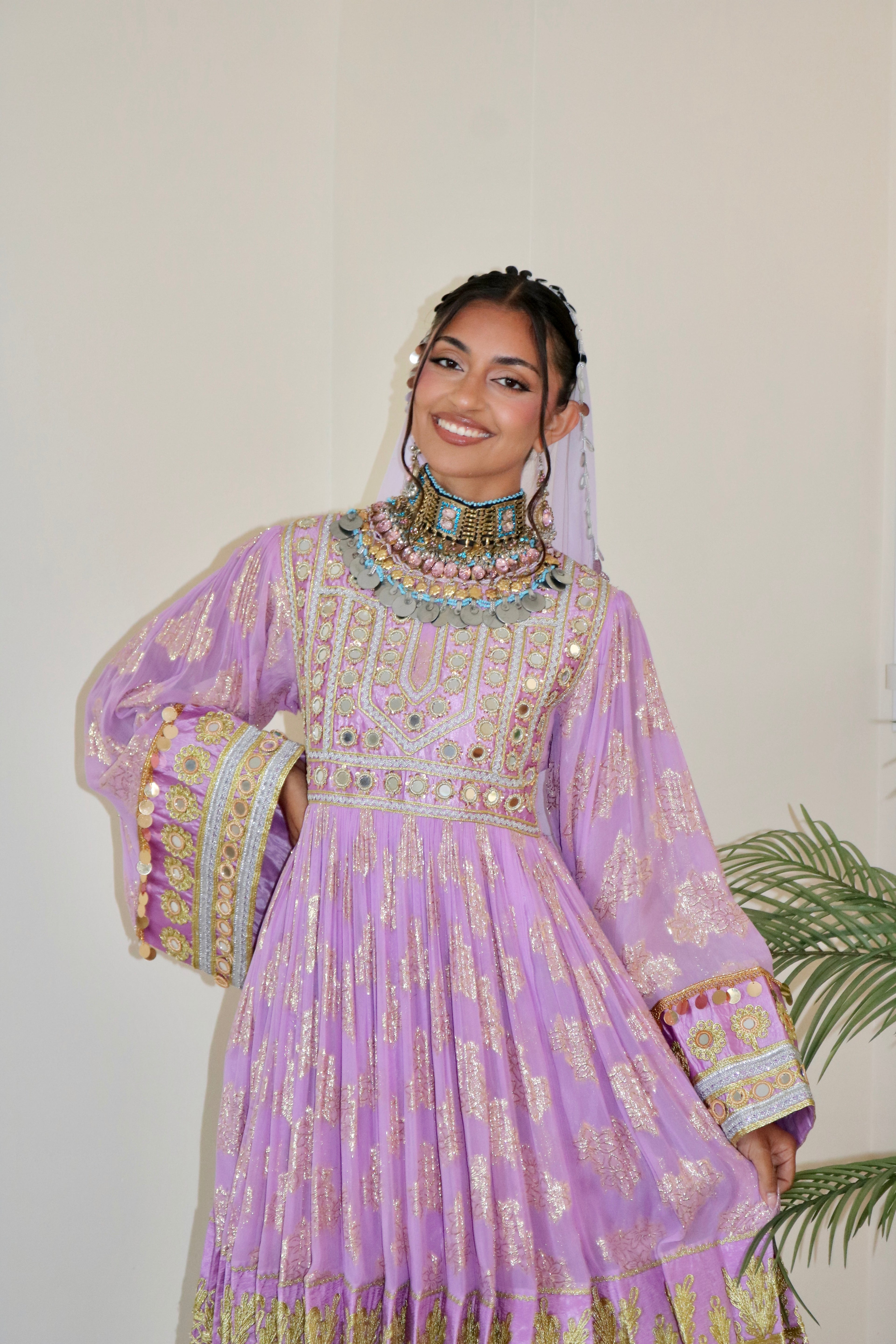 Afghan Kuchi Dress