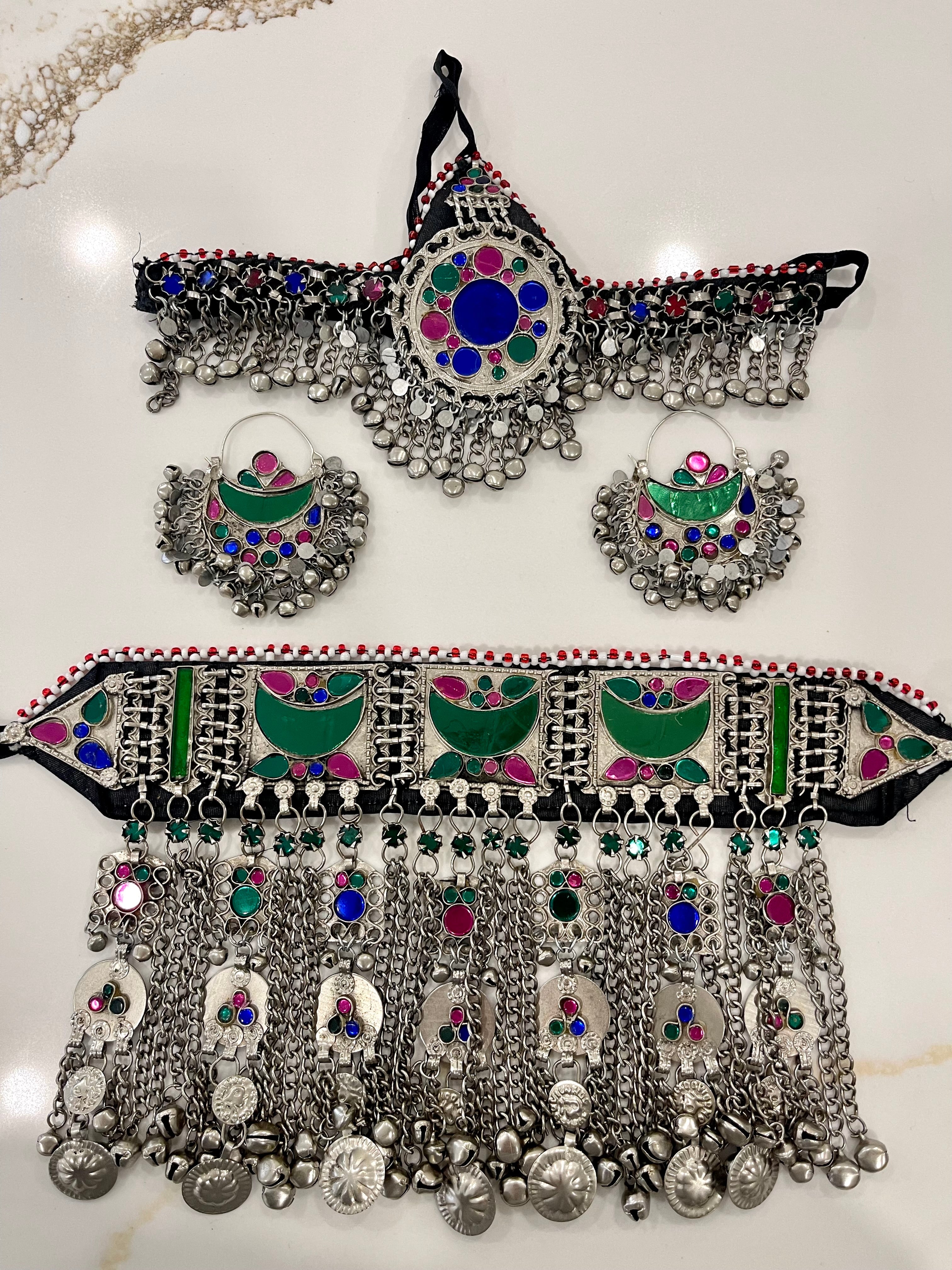 Full Kuchi Jewellery set 73