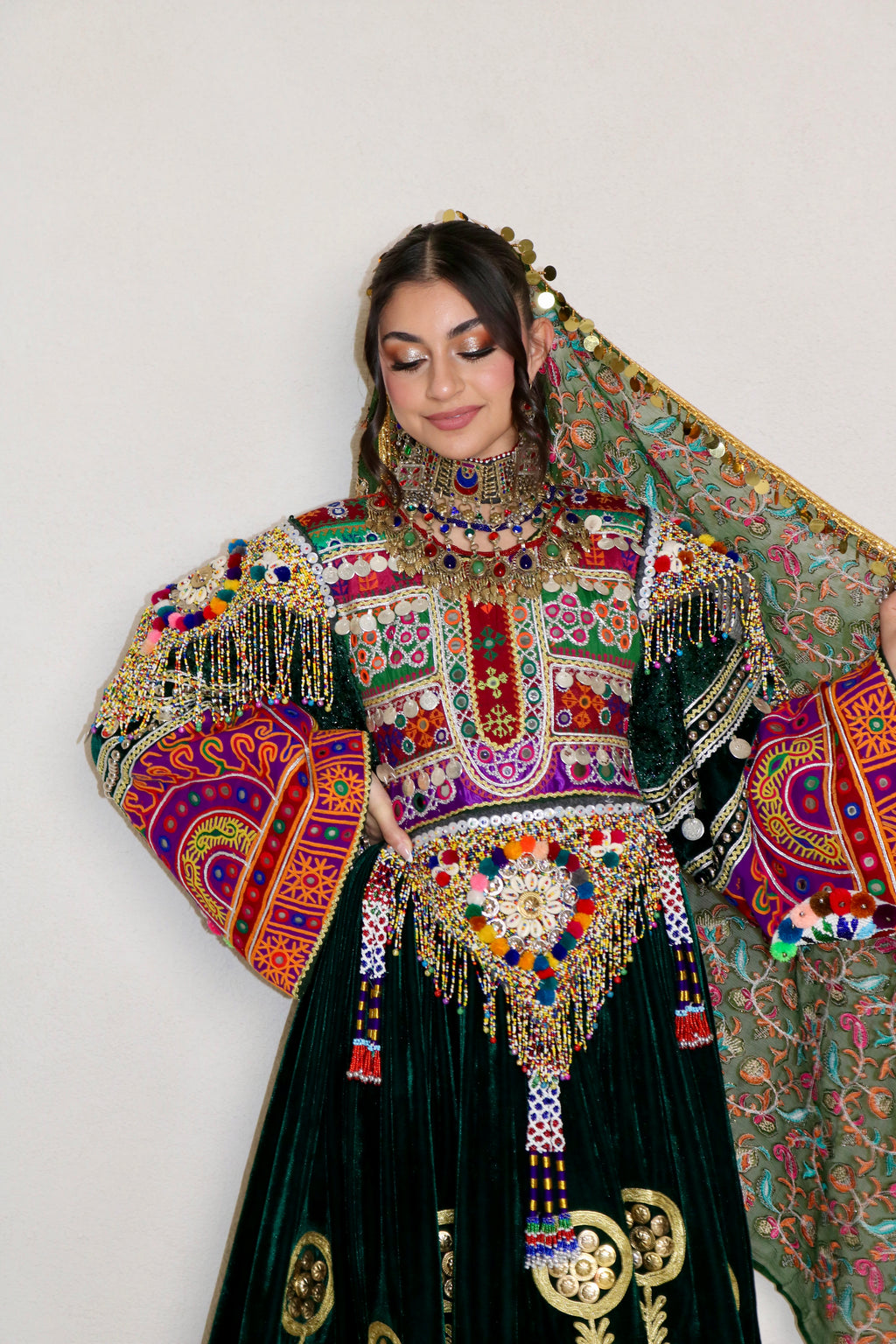 Sofia Afghan Kuchi Dress