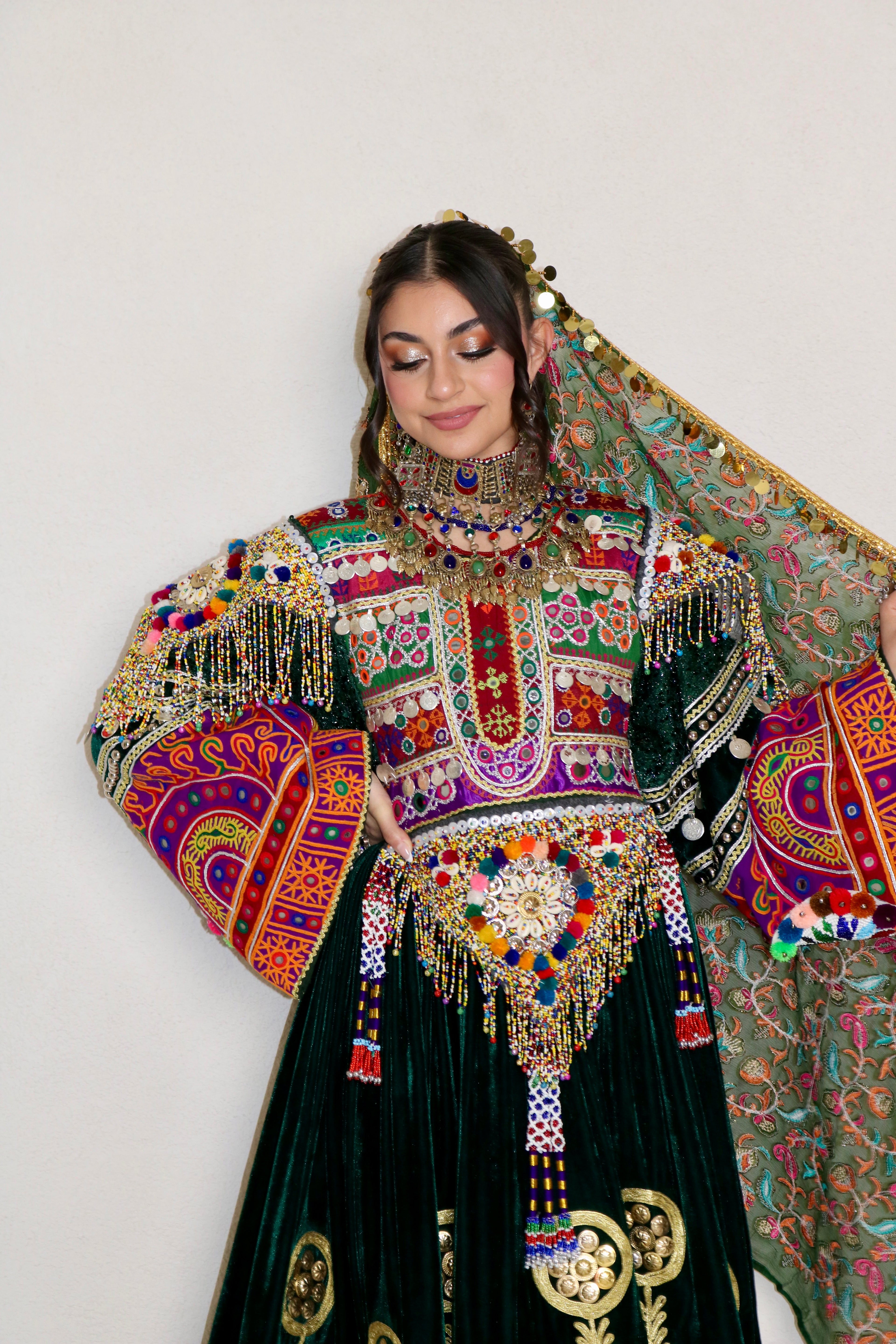 Sofia Afghan Kuchi Dress