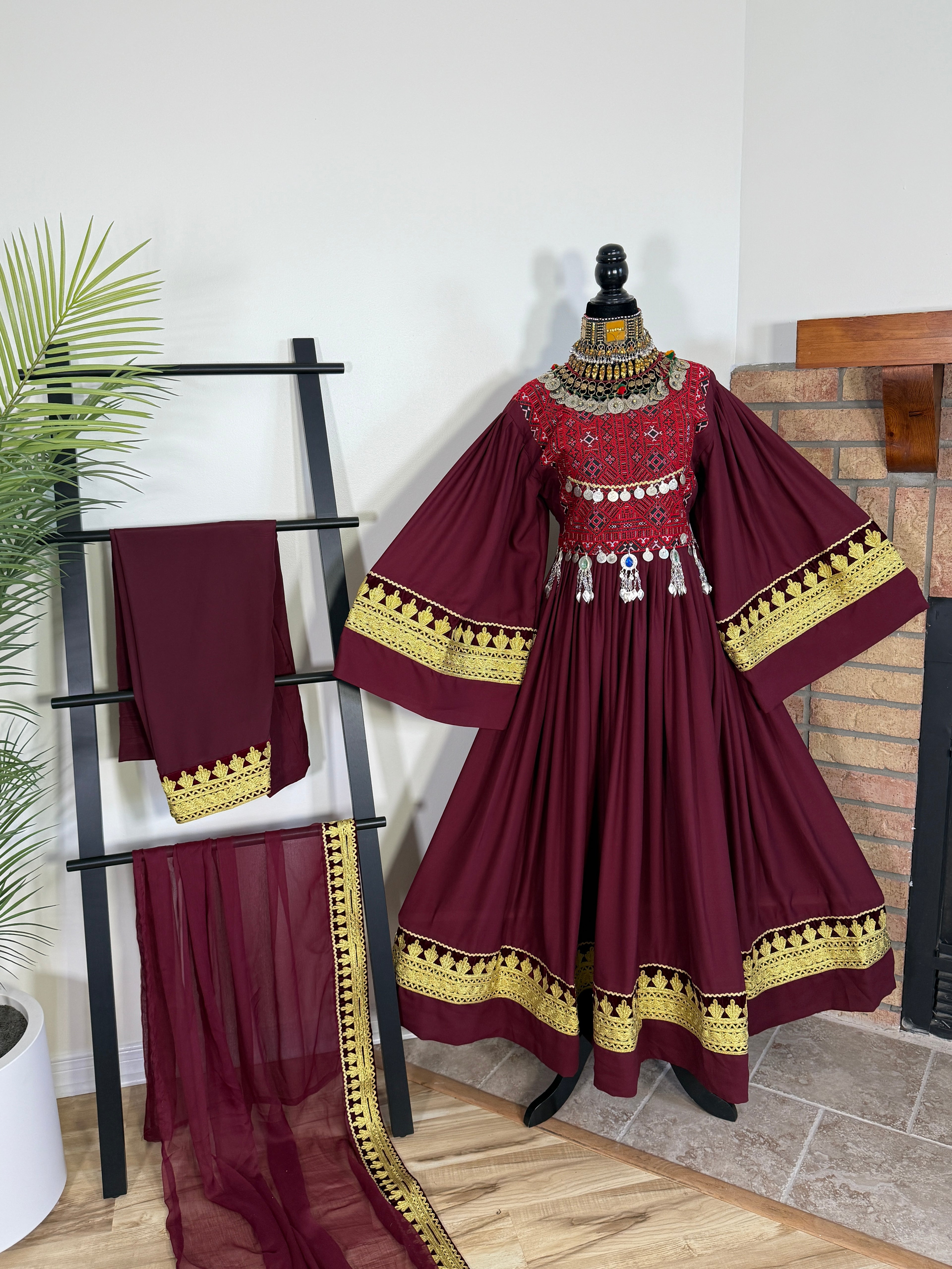 Afghan Kuchi Dress