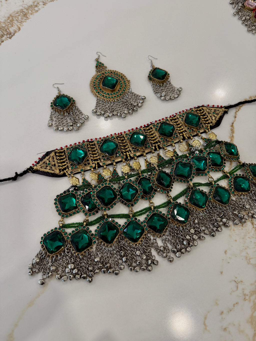 Full Kuchi Jewellery set