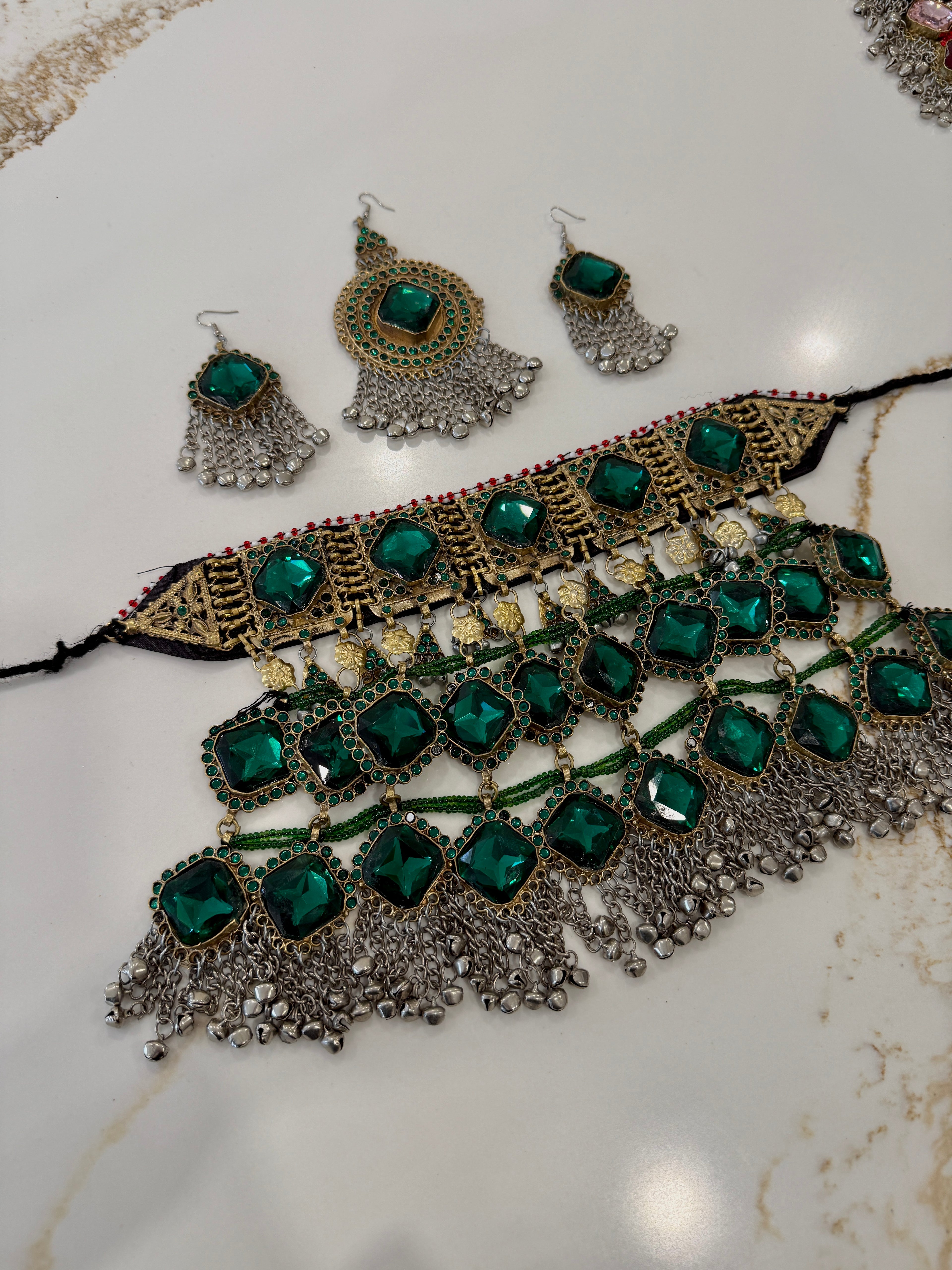 Full Kuchi Jewellery set