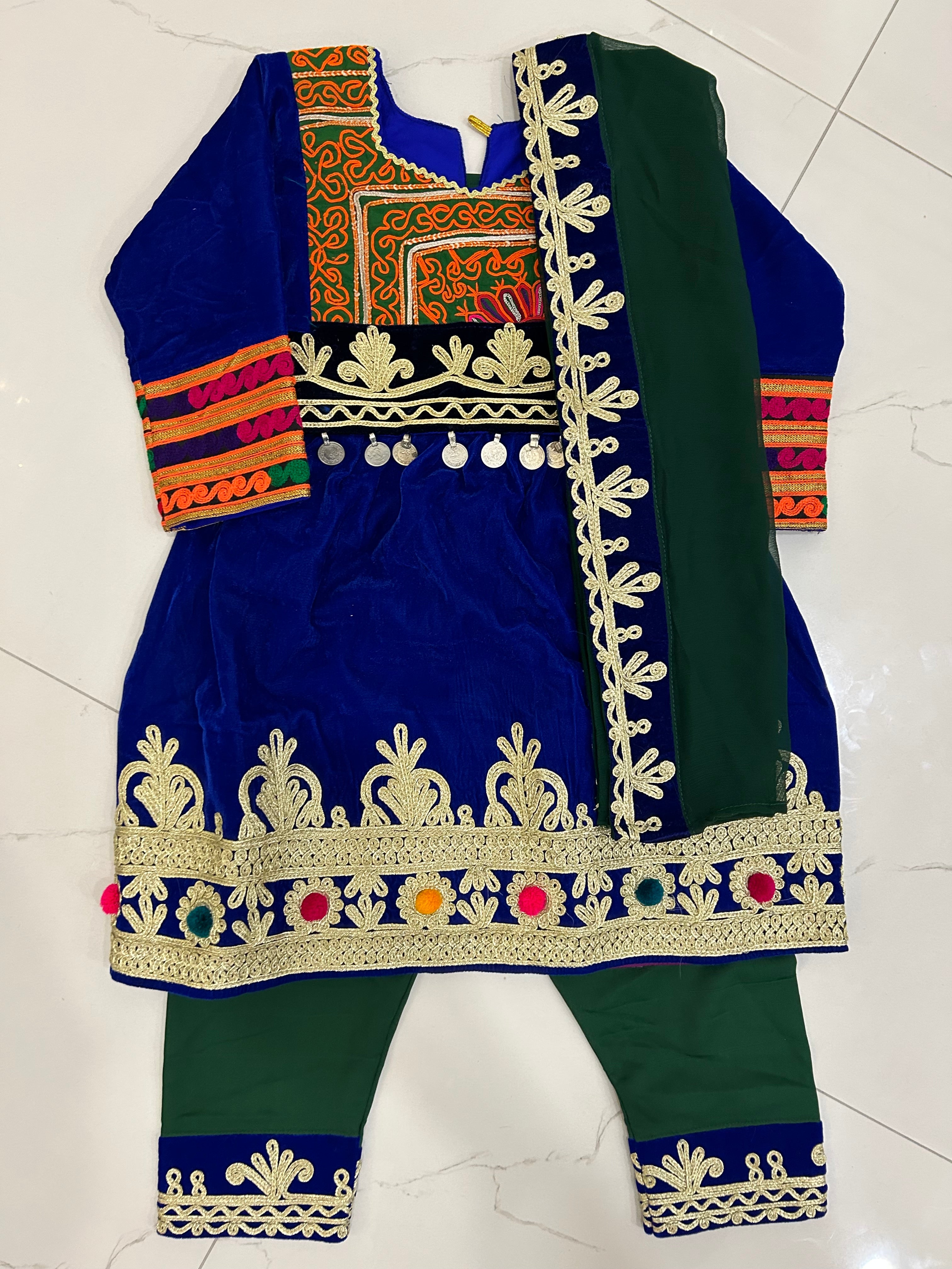 Kids Kuchi Clothes 4T