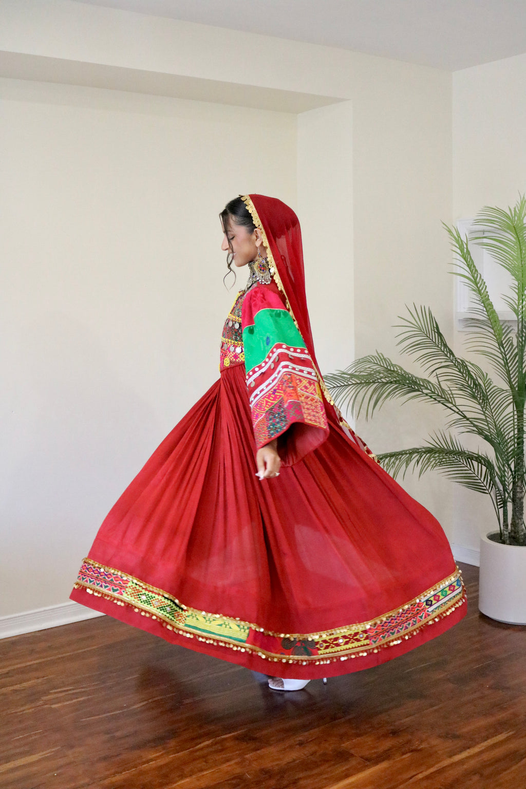 Afghan Kuchi Dress