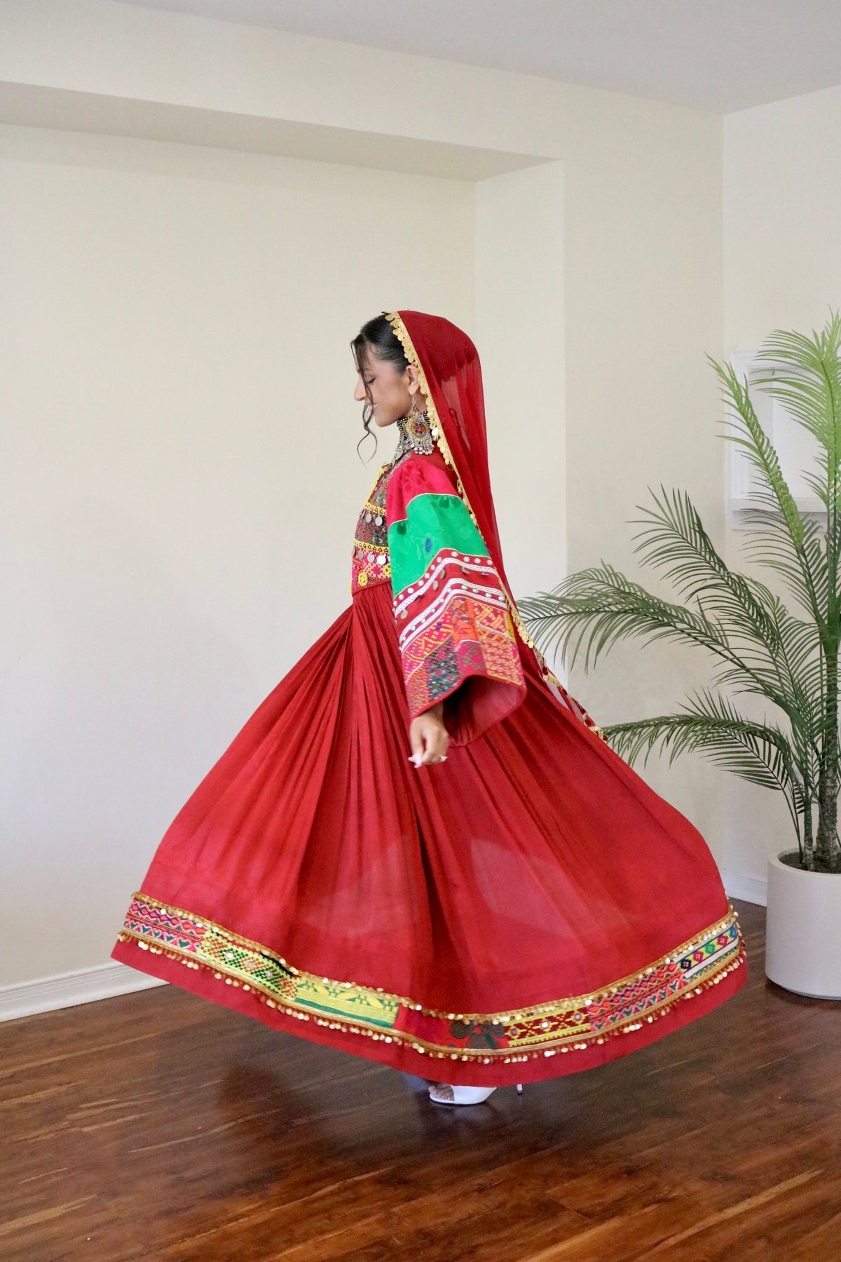 Afghan Kuchi Dress