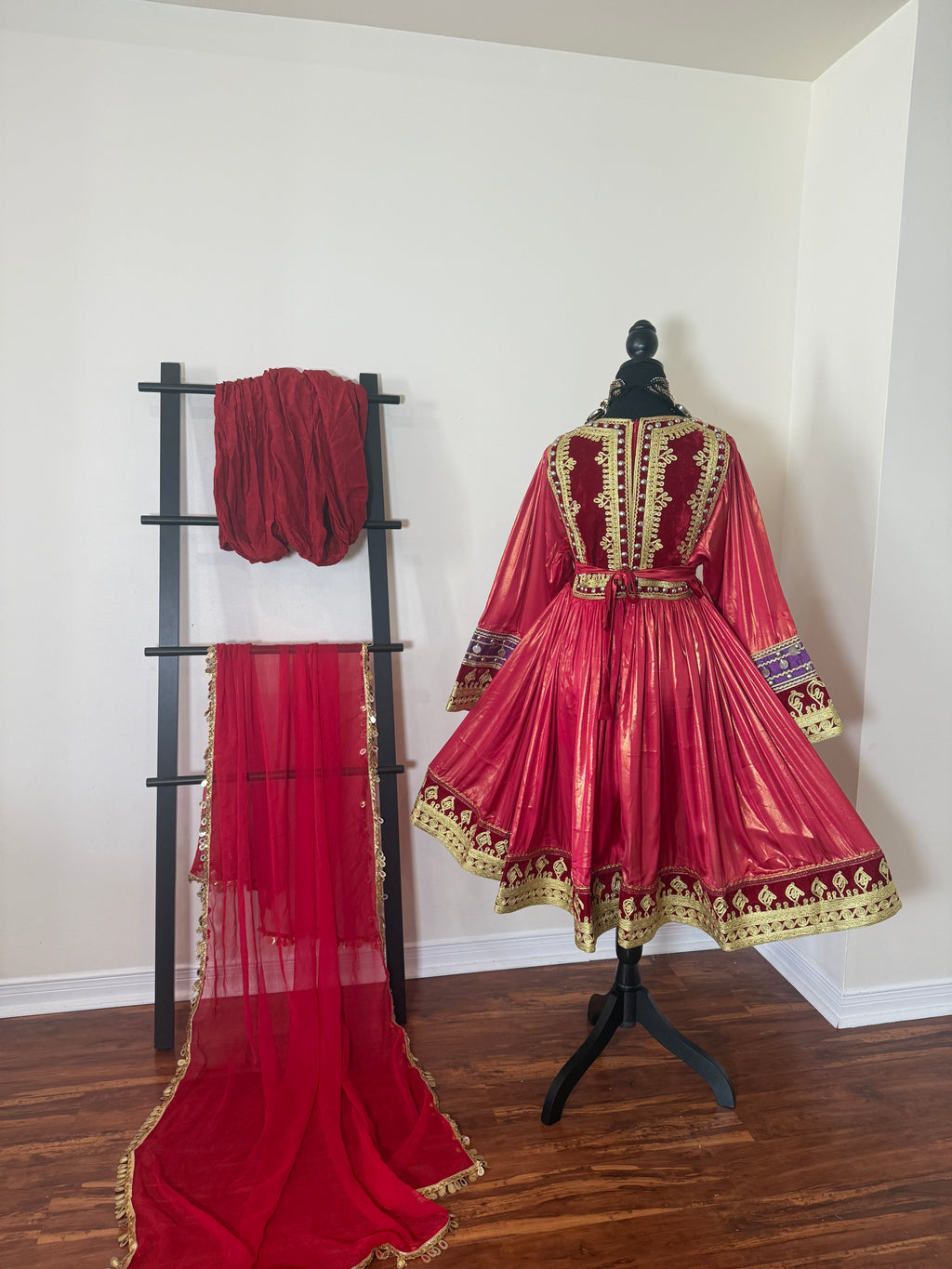 Afghan Kuchi Dress