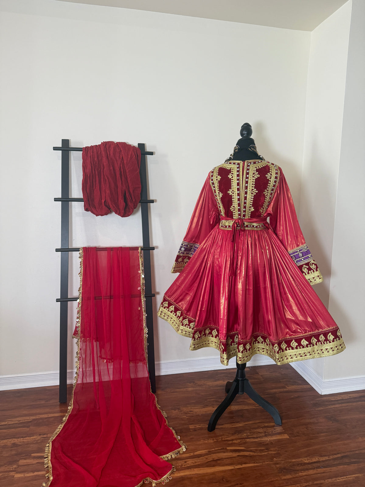 Afghan Kuchi Dress