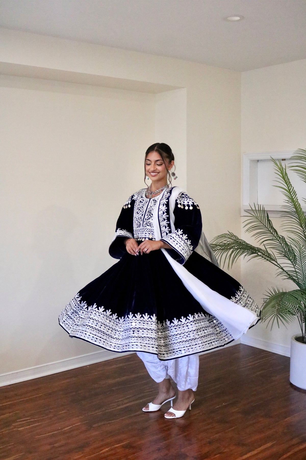 Afghan Kuchi Dress
