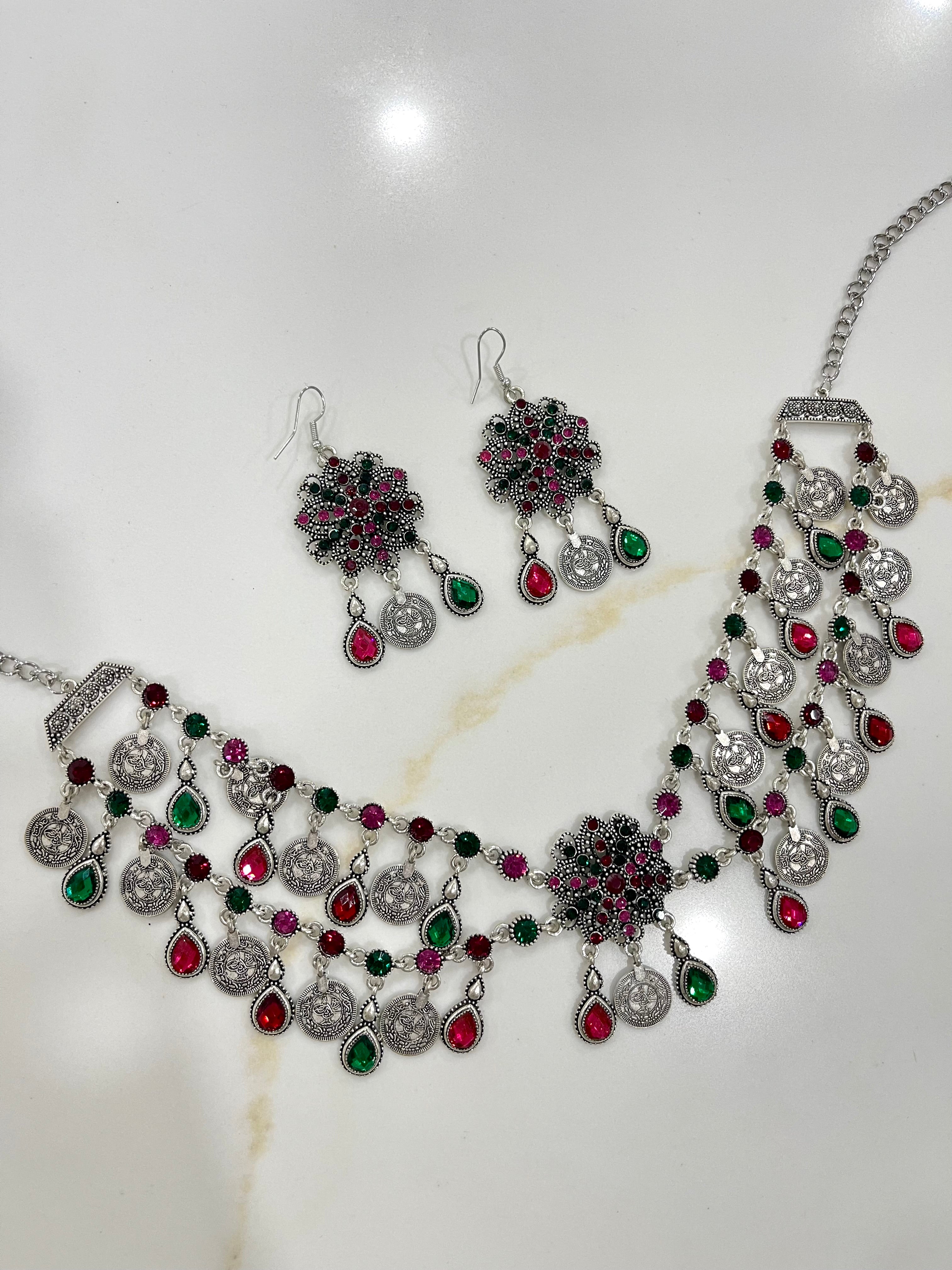 Full Kuchi Jewellery set 97