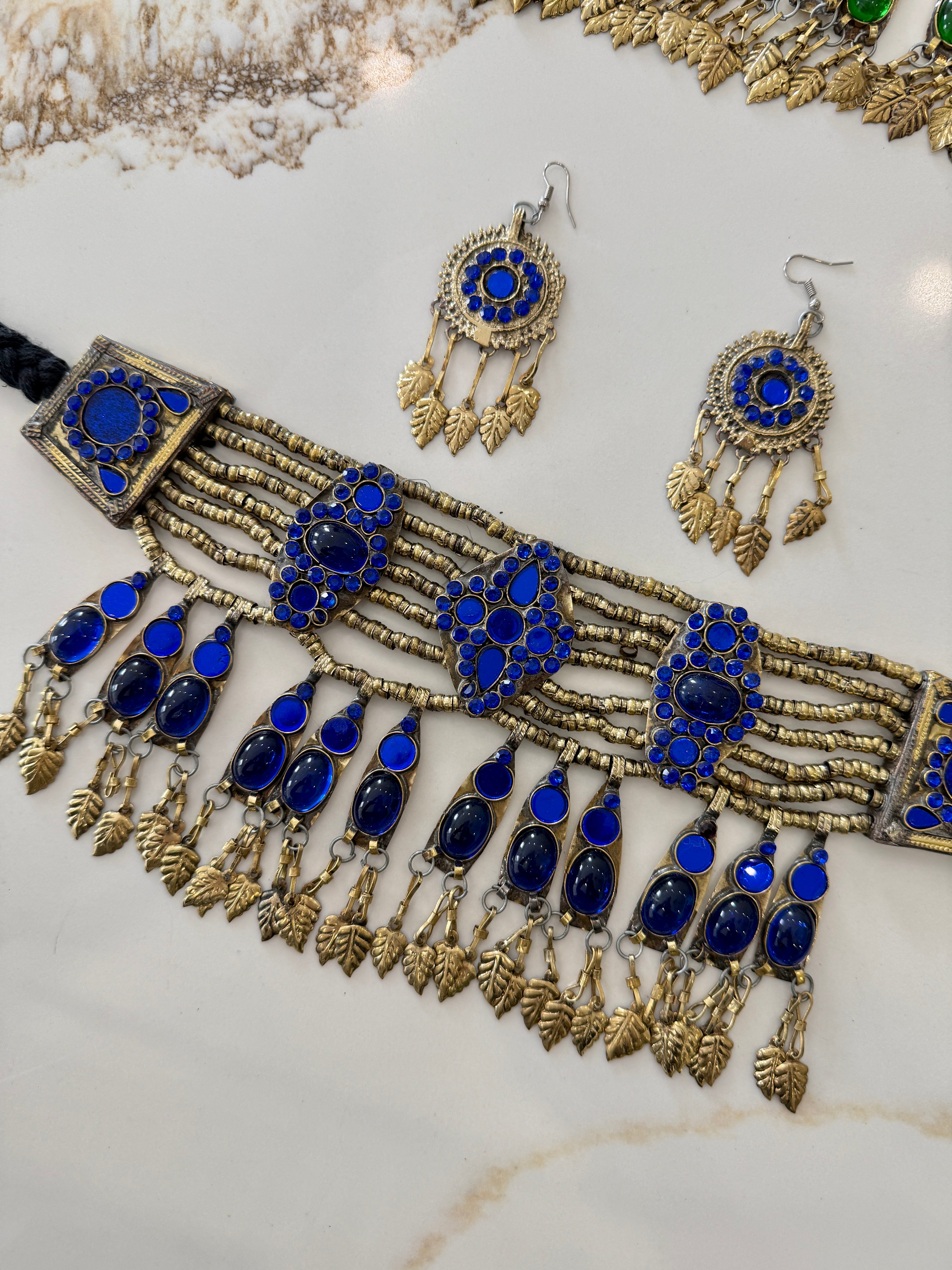 Full Kuchi Jewellery set