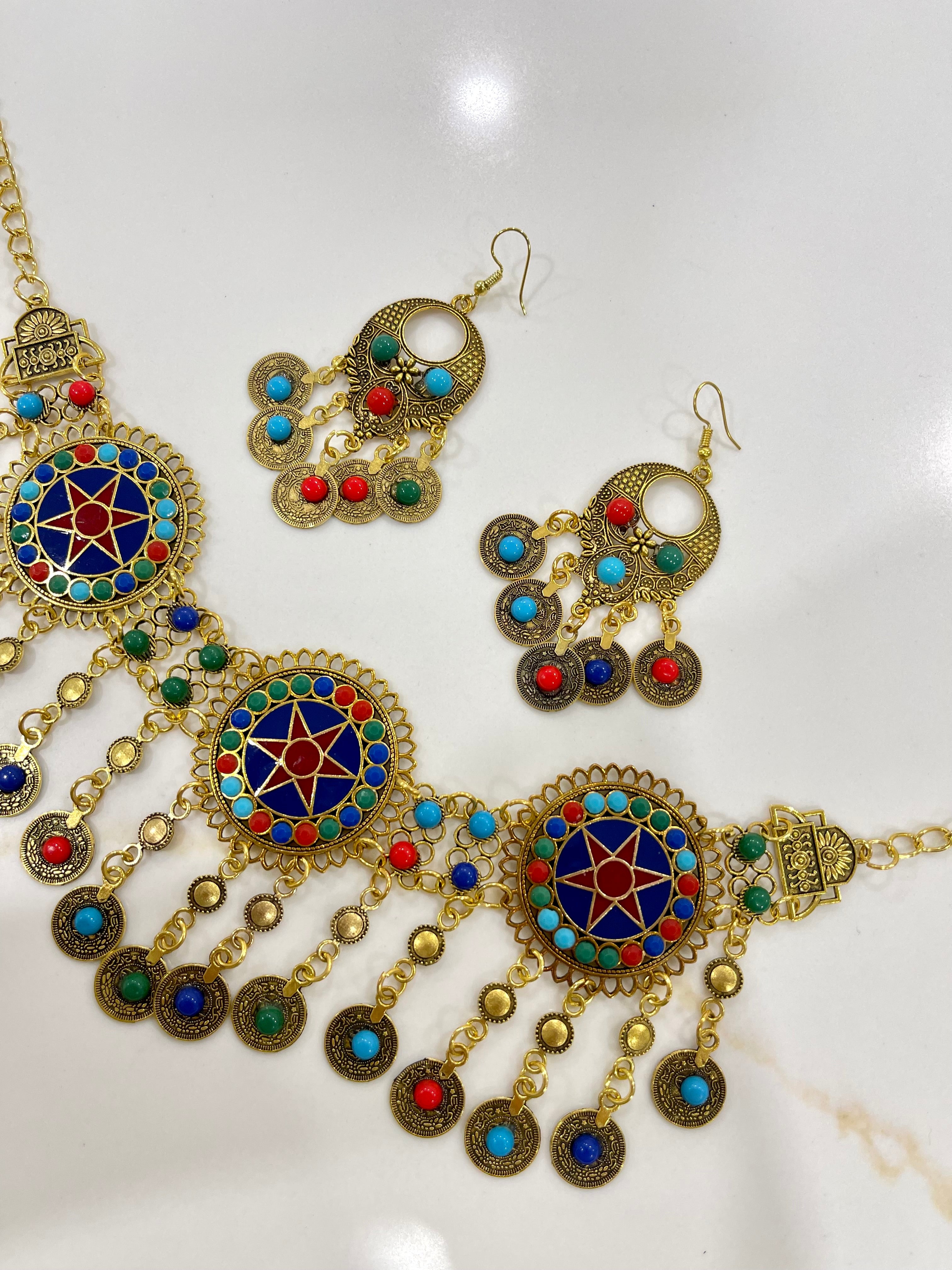 Full Kuchi Jewellery set 99