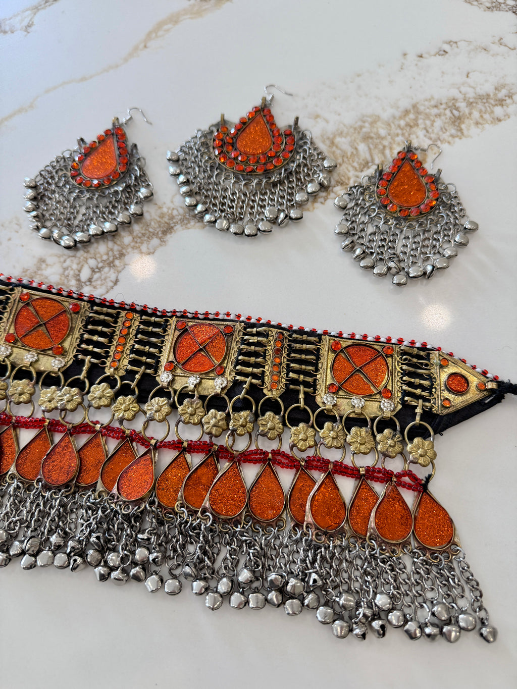 Full Kuchi Jewellery set