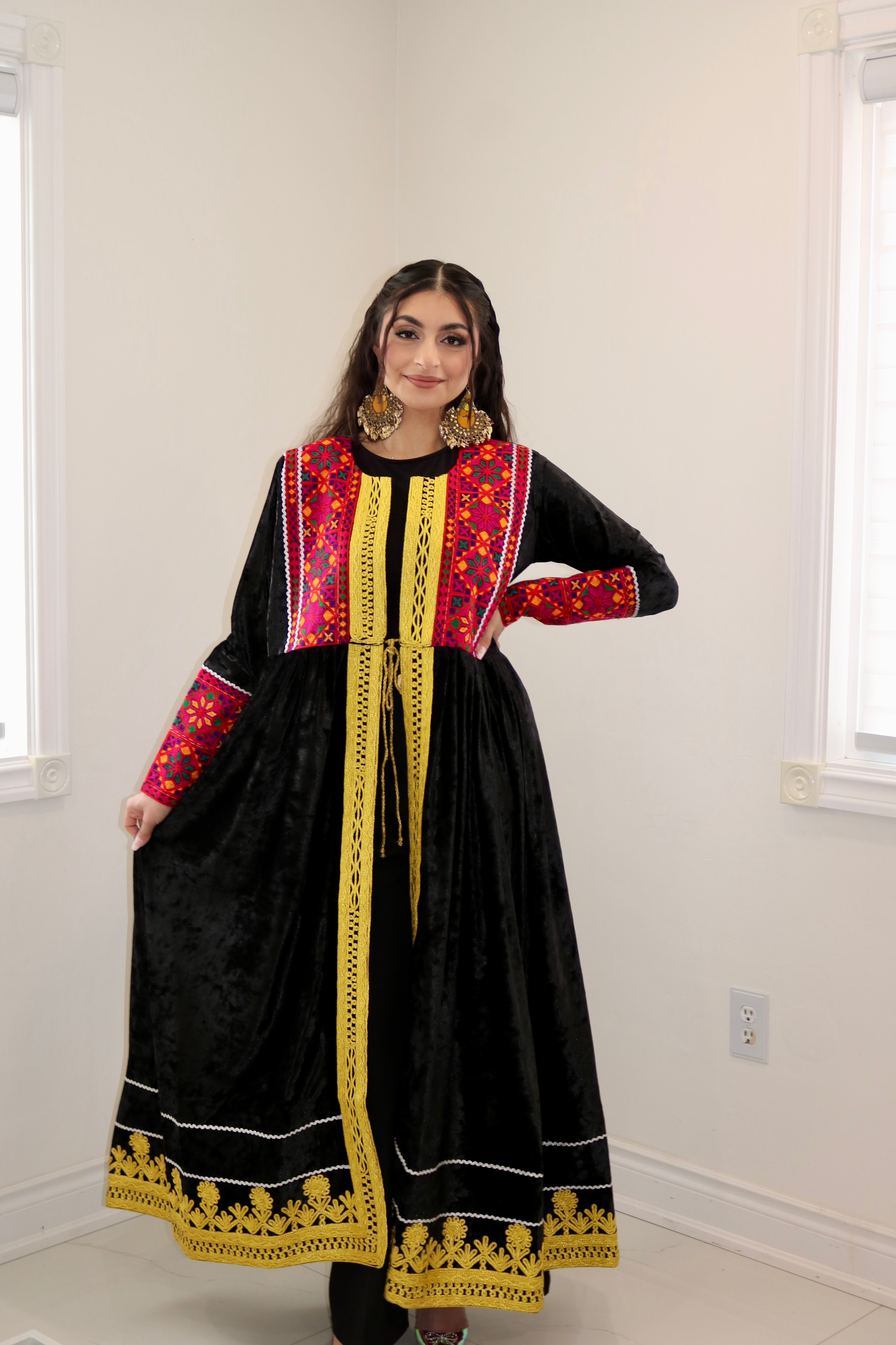 Afghan Chapan