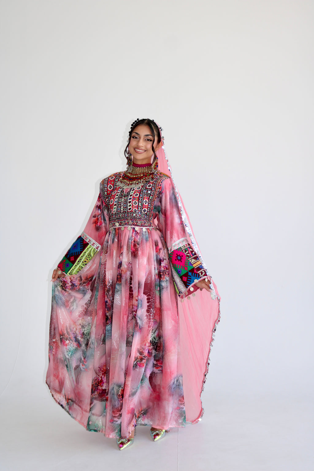Afghan Kuchi Dress