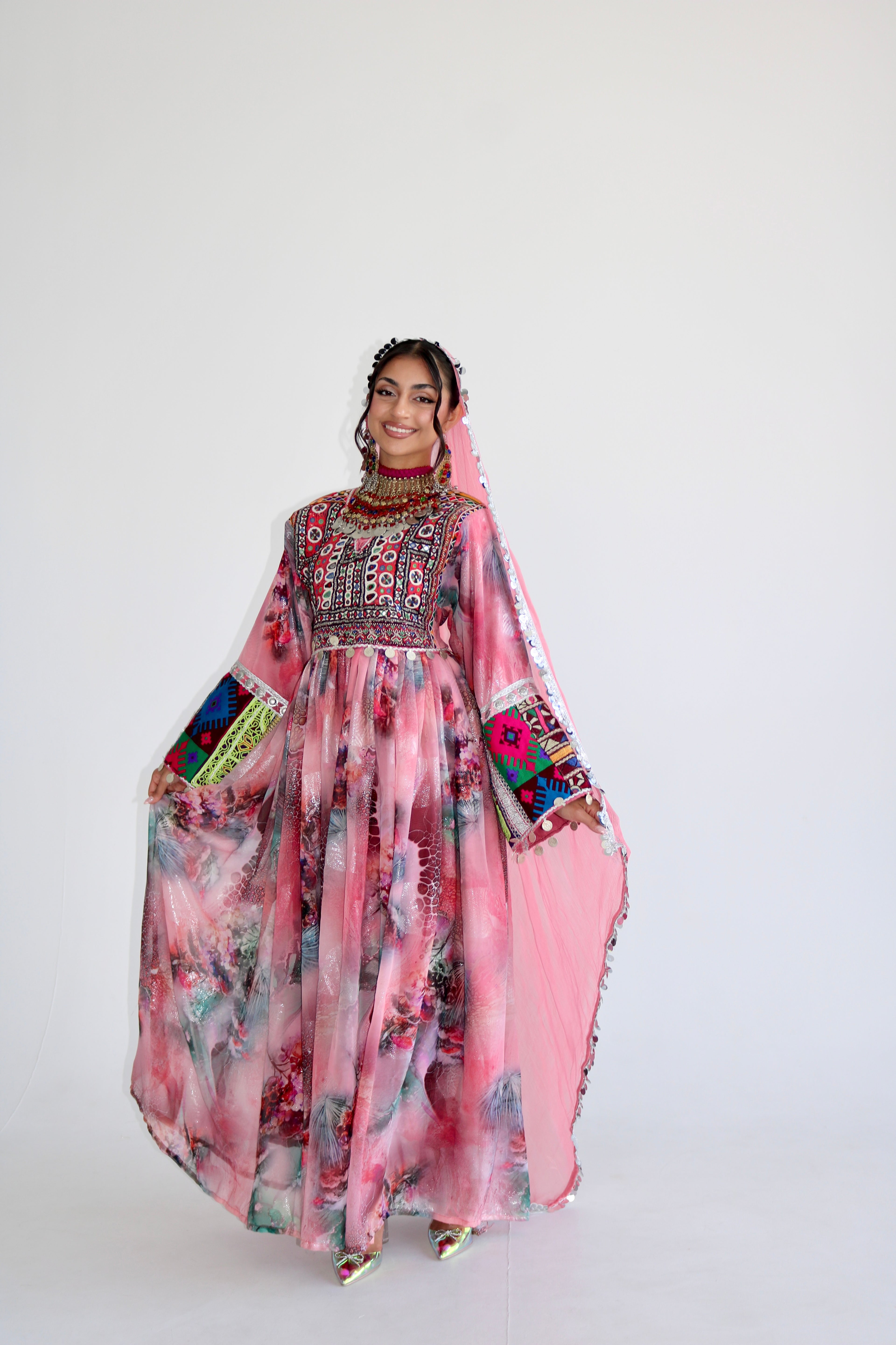 Afghan Kuchi Dress
