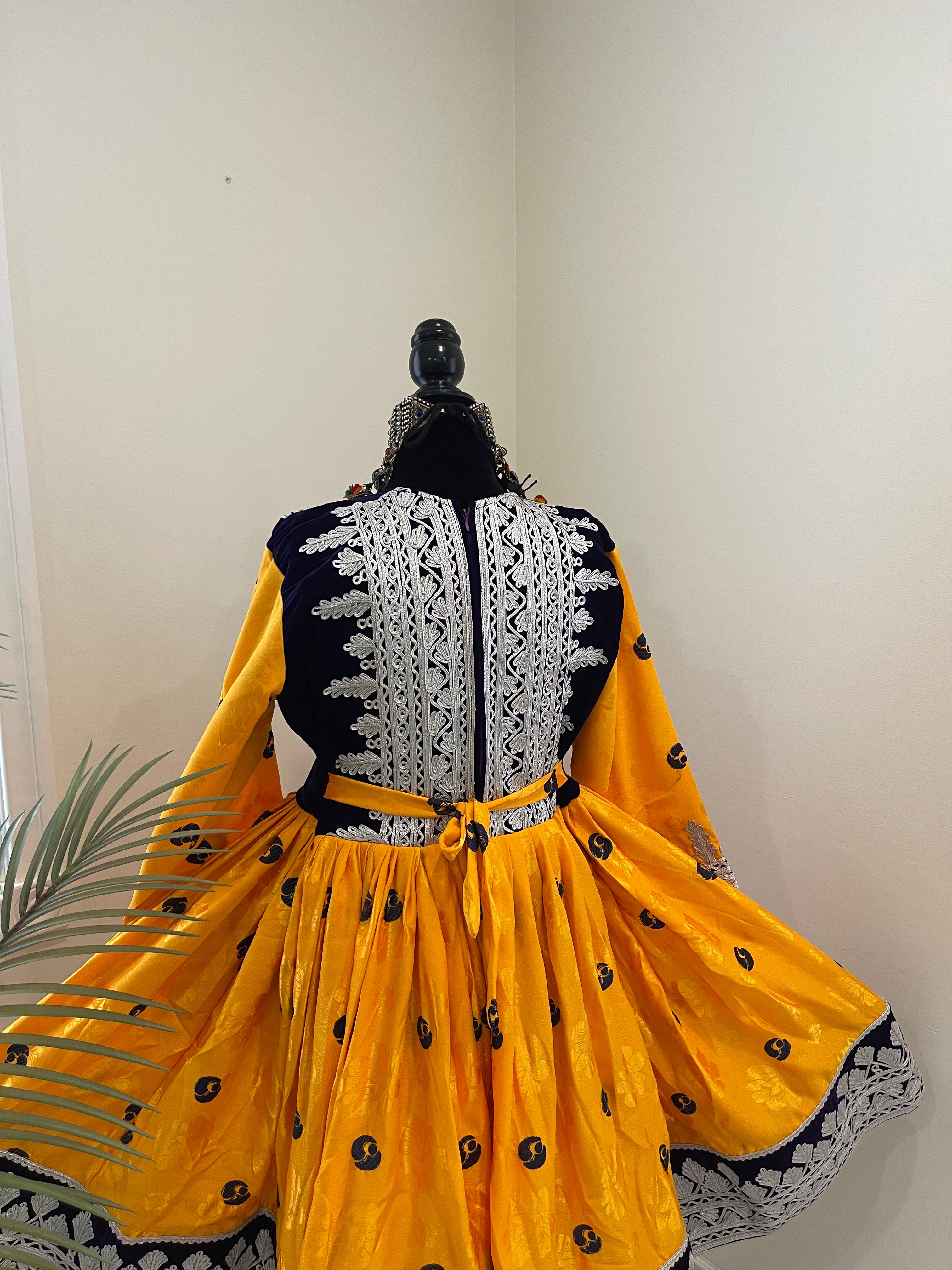 Nabila Afghan Kuchi Dress