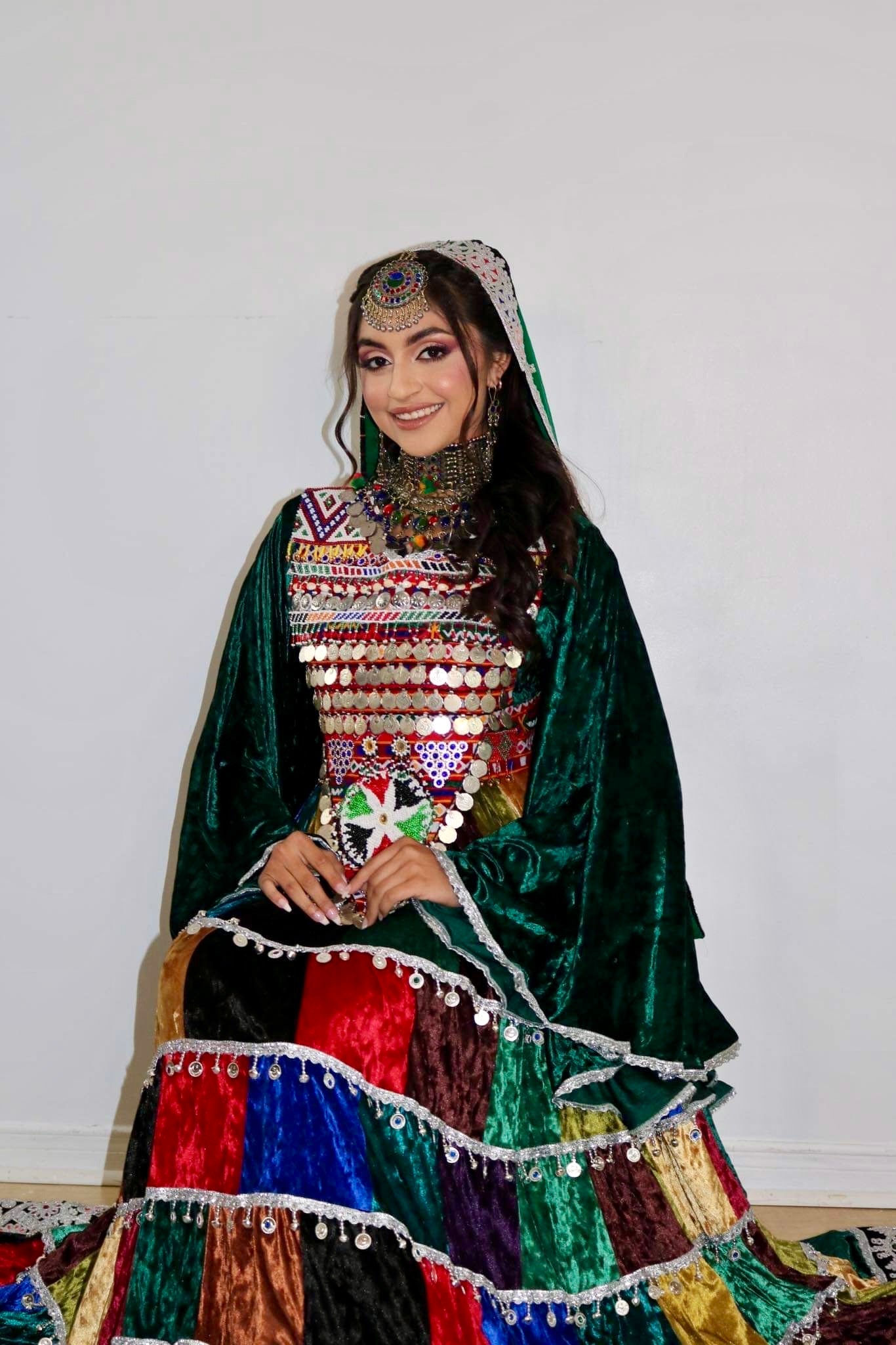 Lina Afghan Kuchi Dress