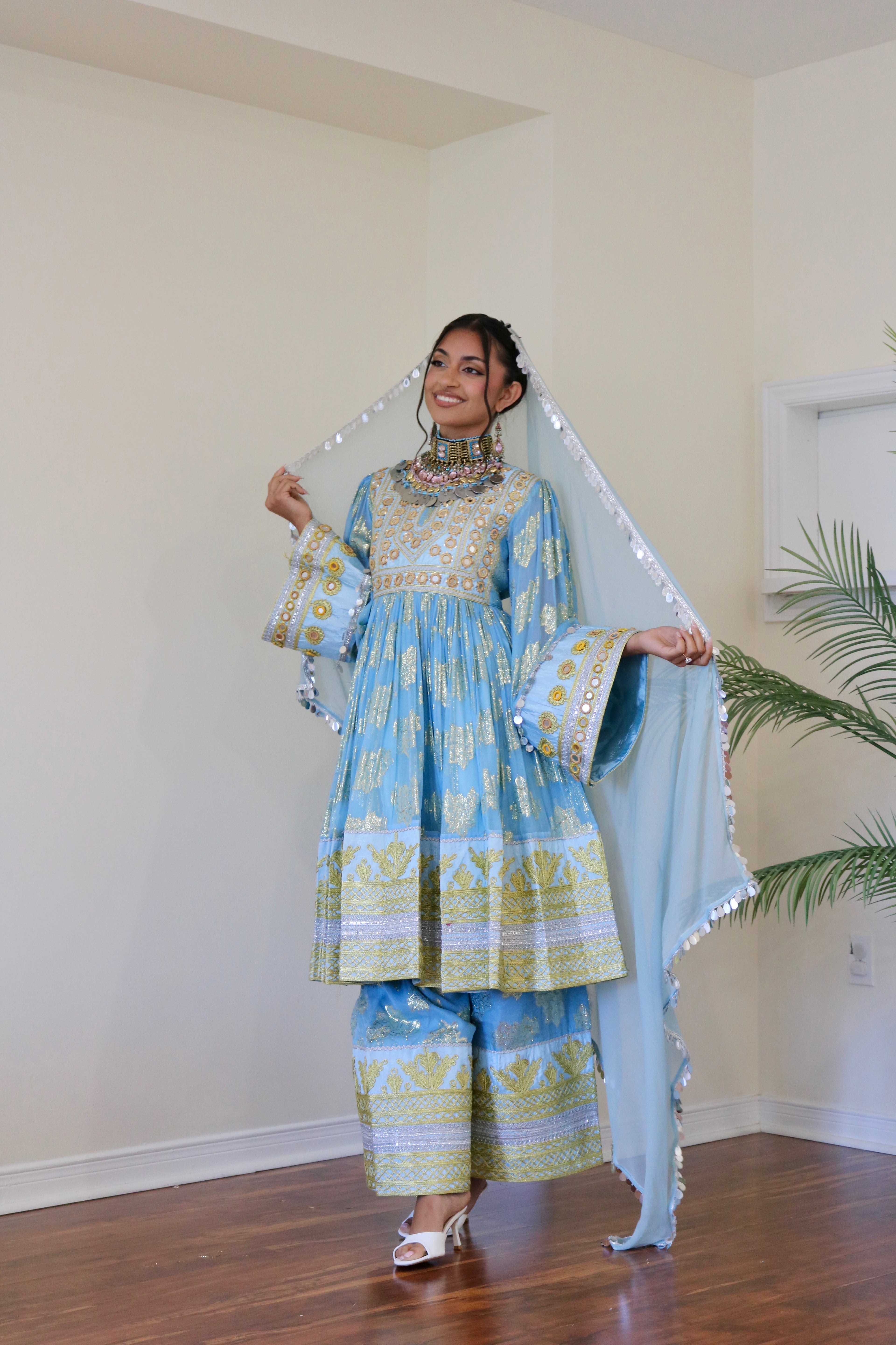 Afghan Kuchi Dress