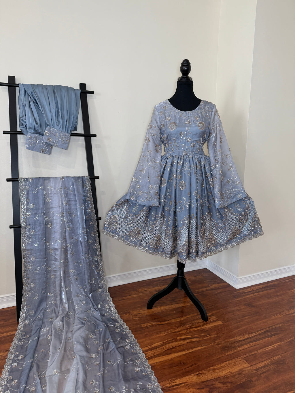 Modern Afghan Dress