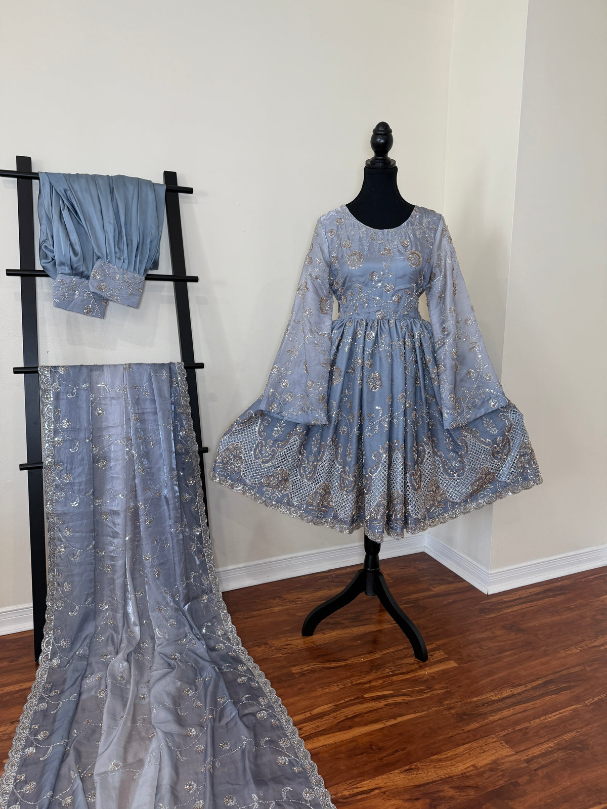 Modern Afghan Dress