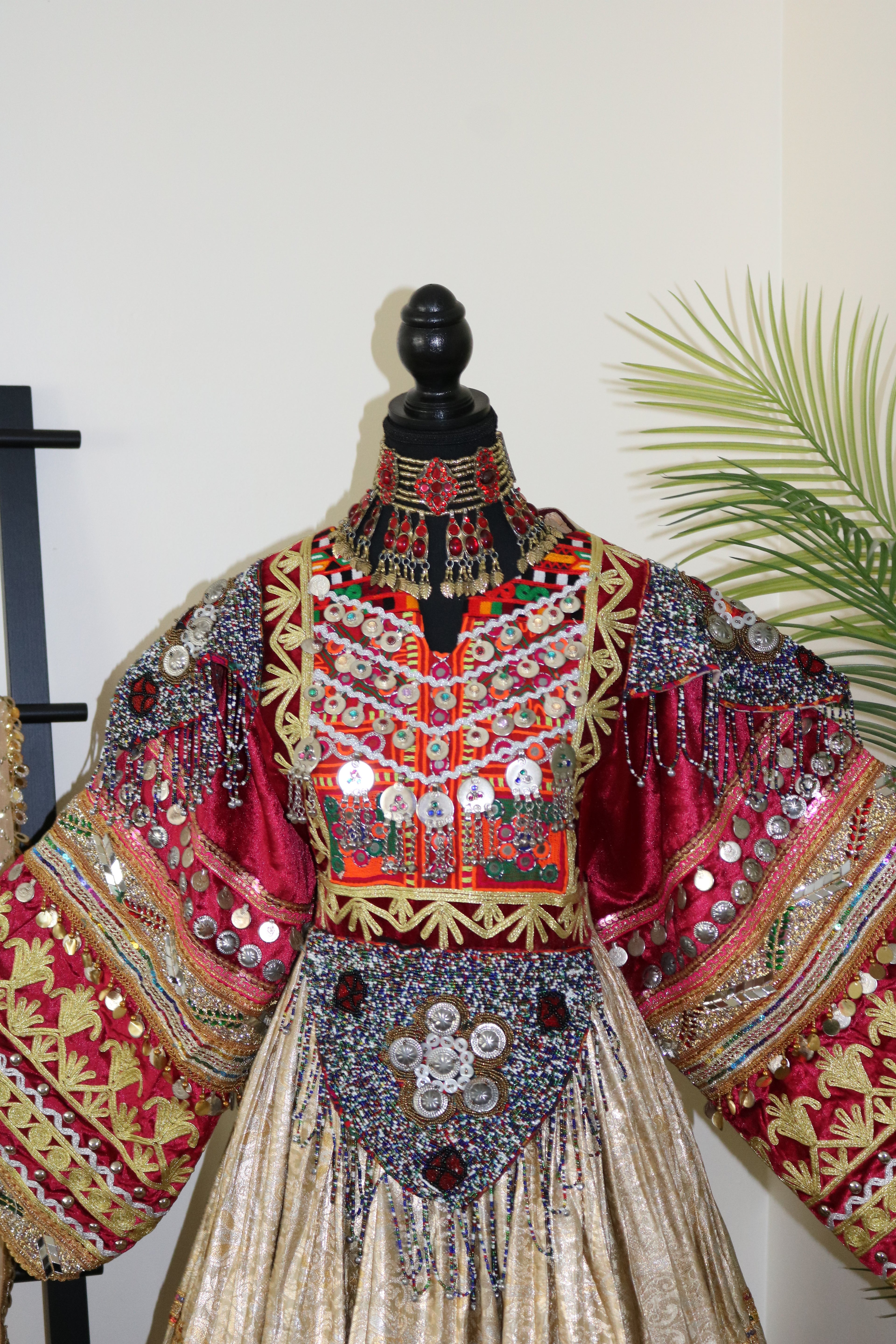 Afghan Kuchi Dress