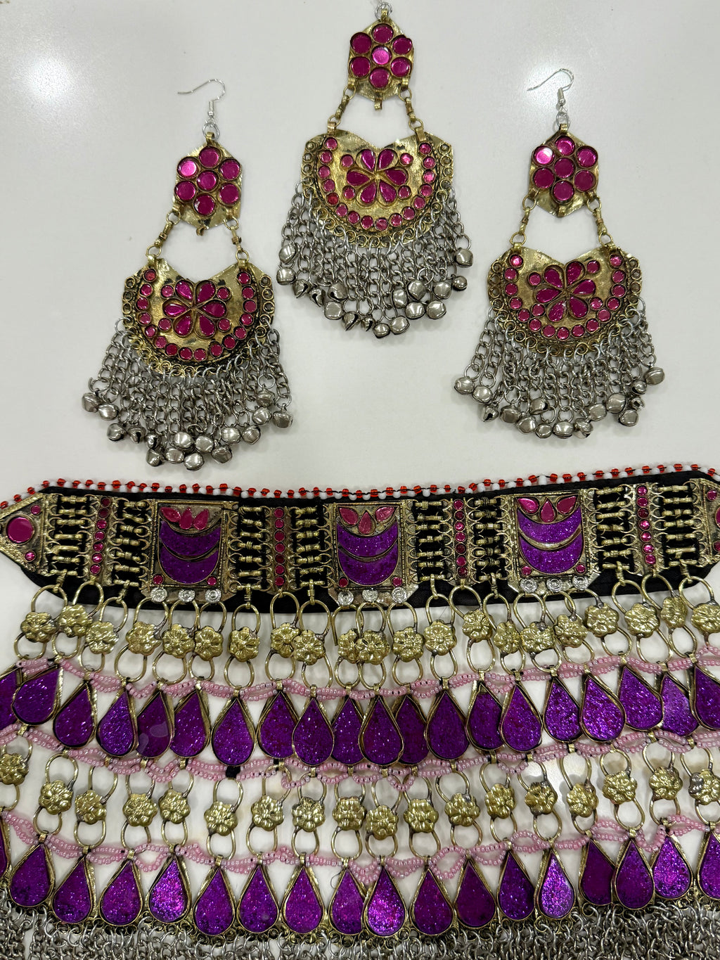Full Kuchi Jewellery set 125