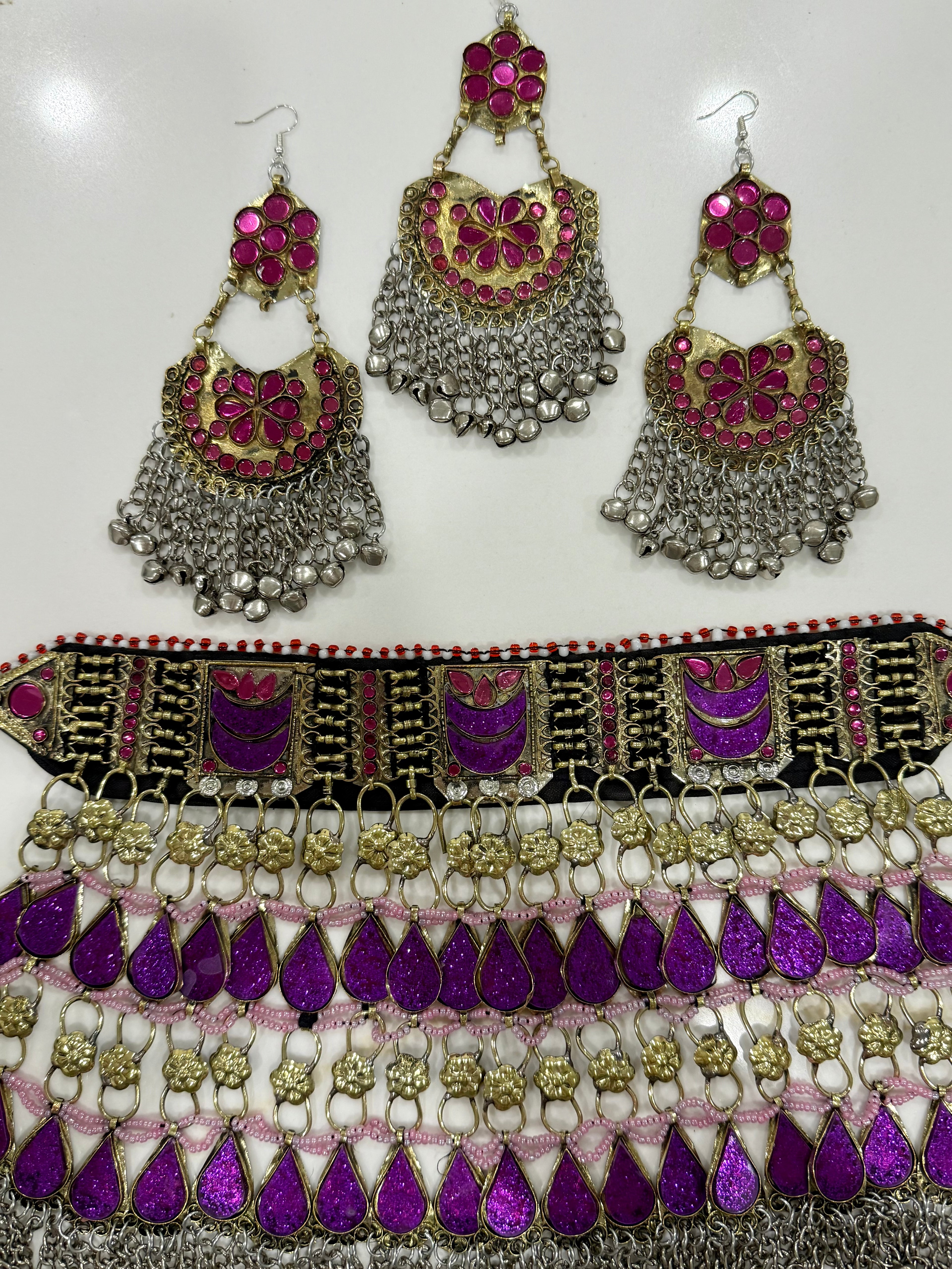 Full Kuchi Jewellery set 125