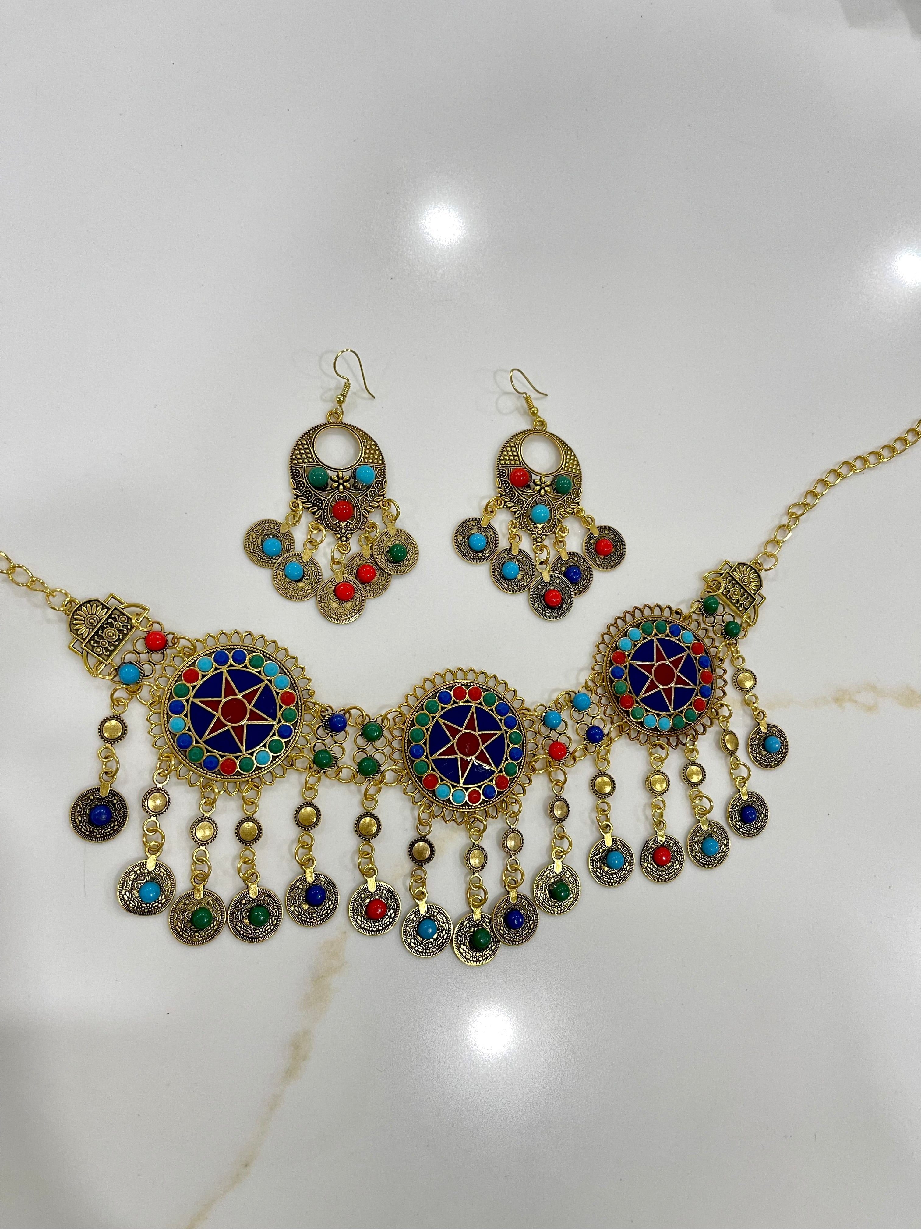 Full Kuchi Jewellery set 99