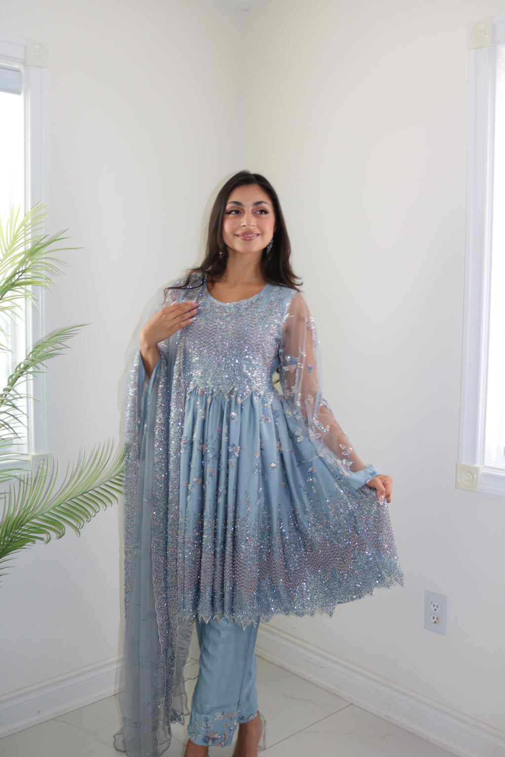 Modern Afghan Dress