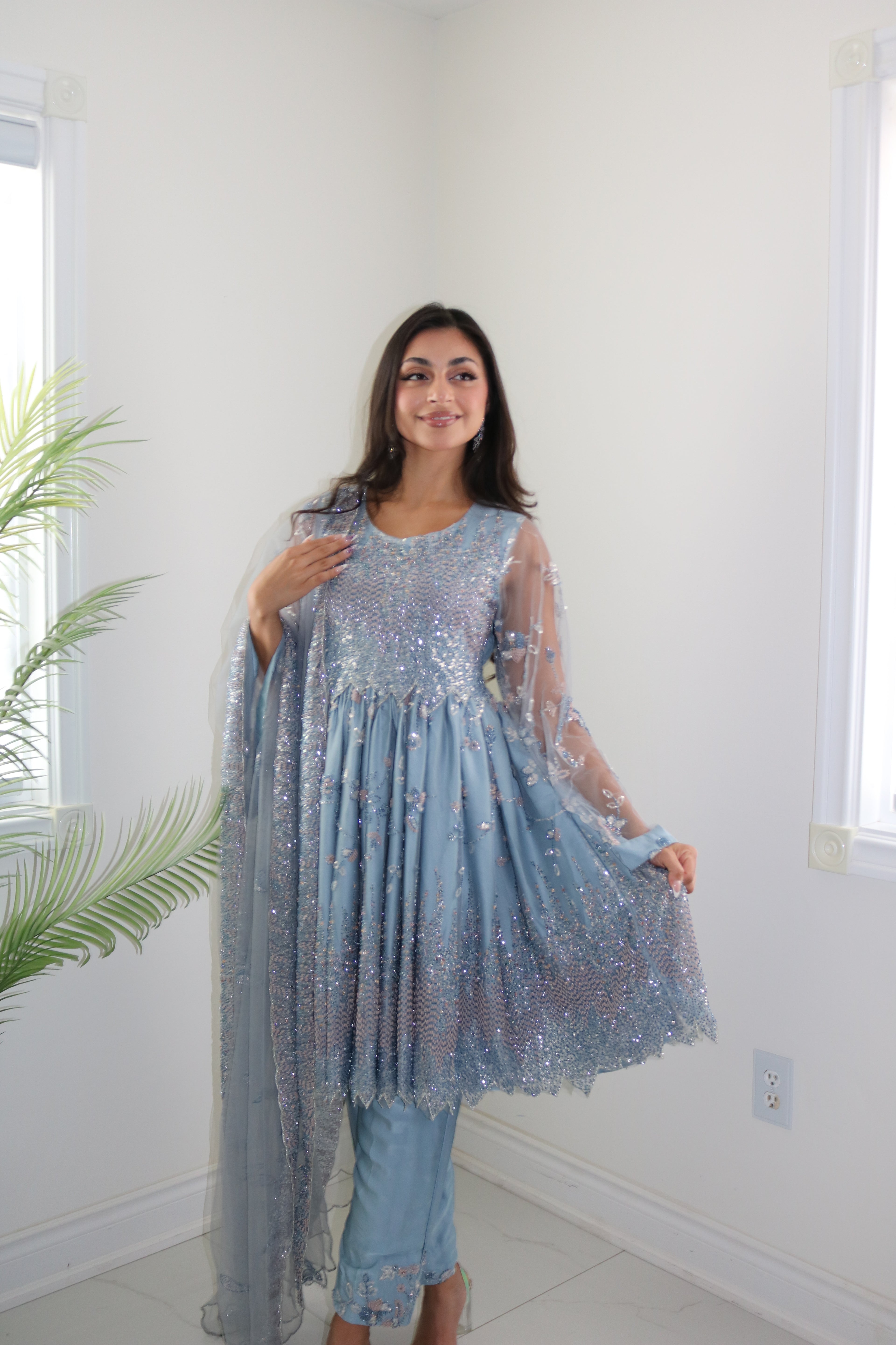 Modern Afghan Dress