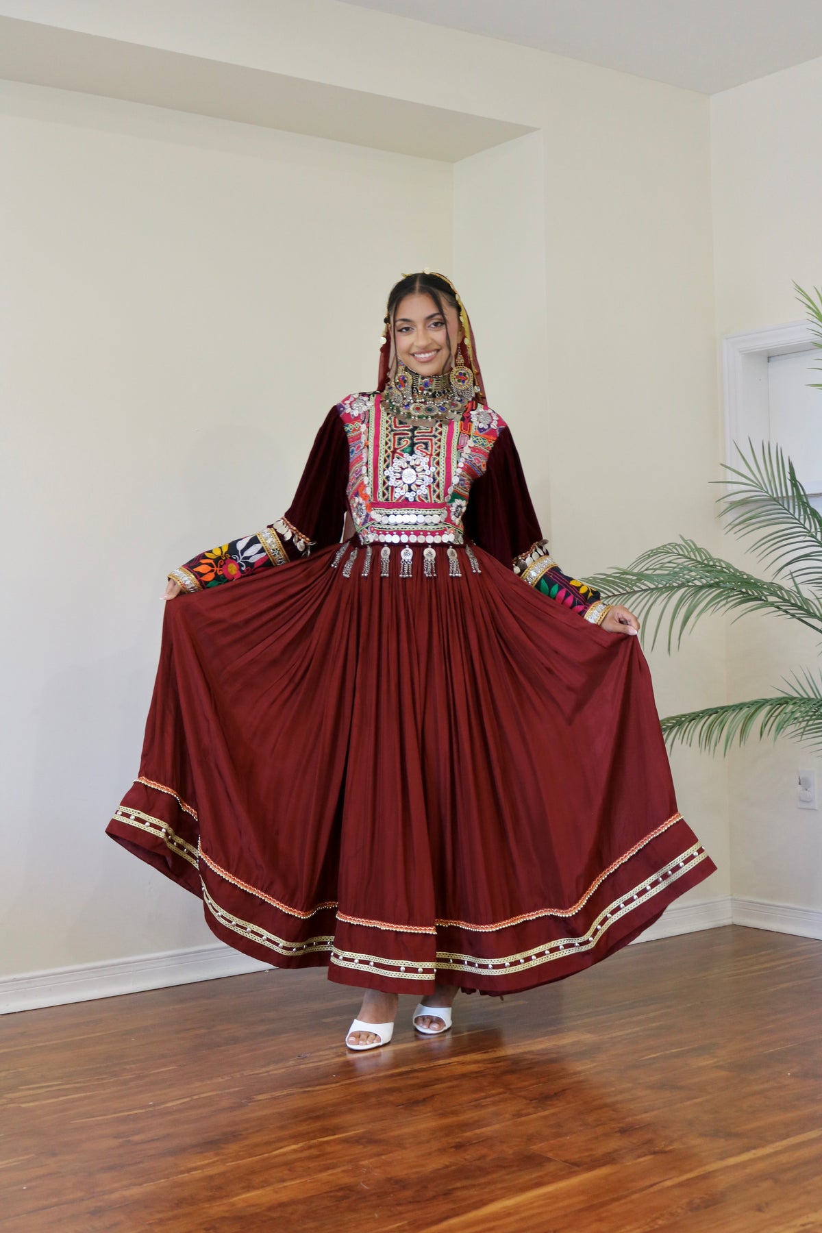 Afghan Kuchi Dress