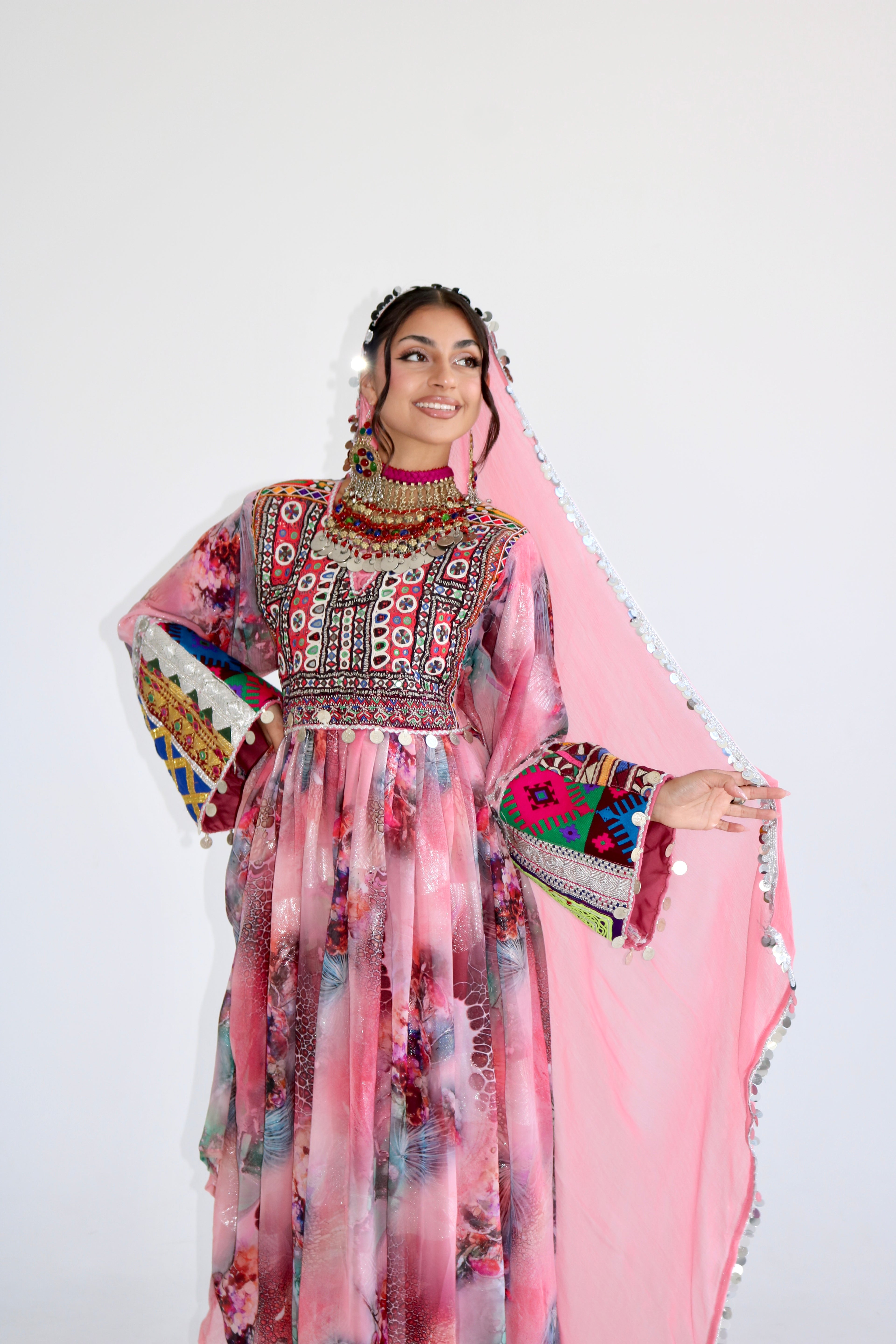 Afghan Kuchi Dress