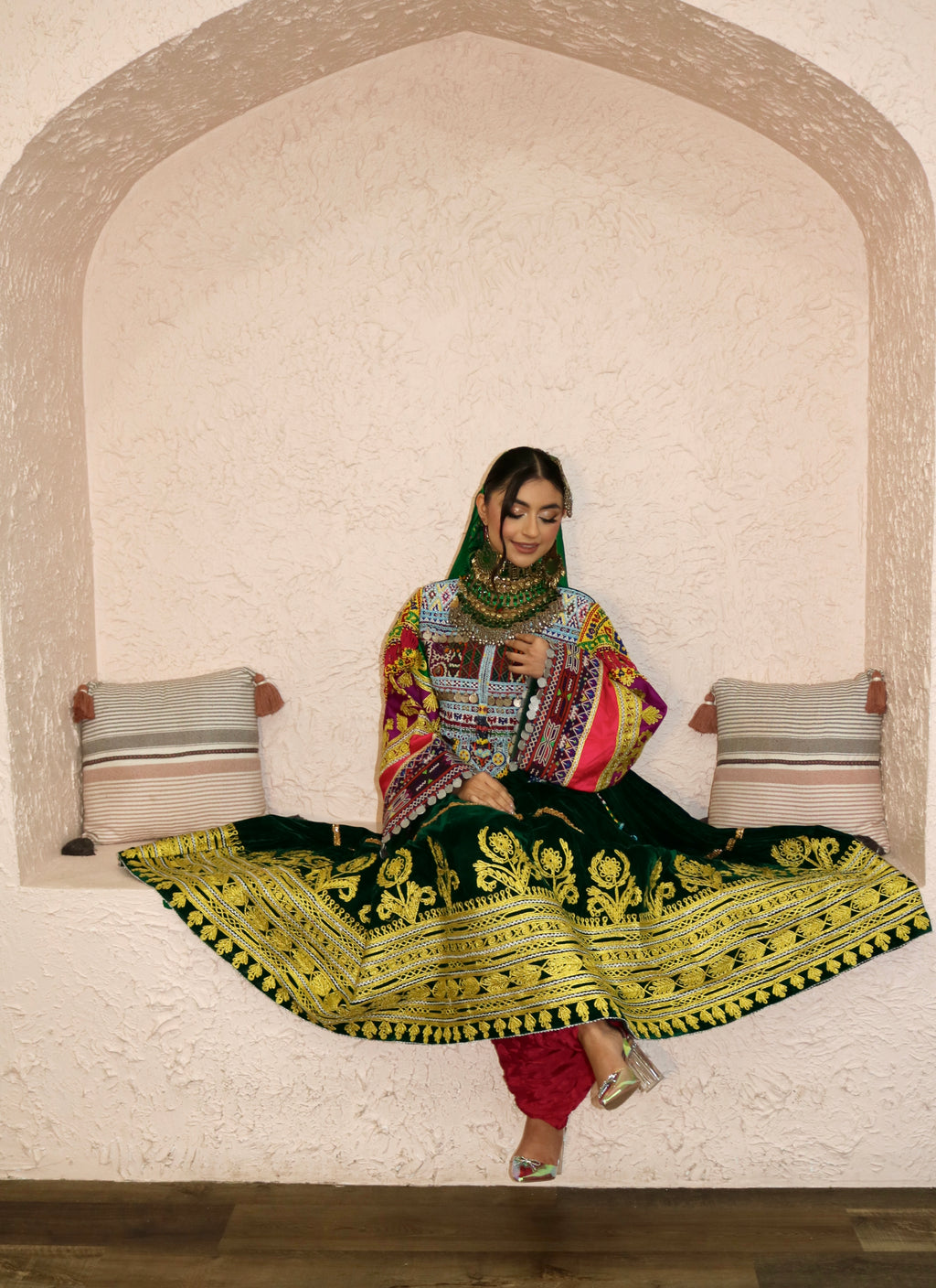 Farzaneh Afghan Kuchi Dress