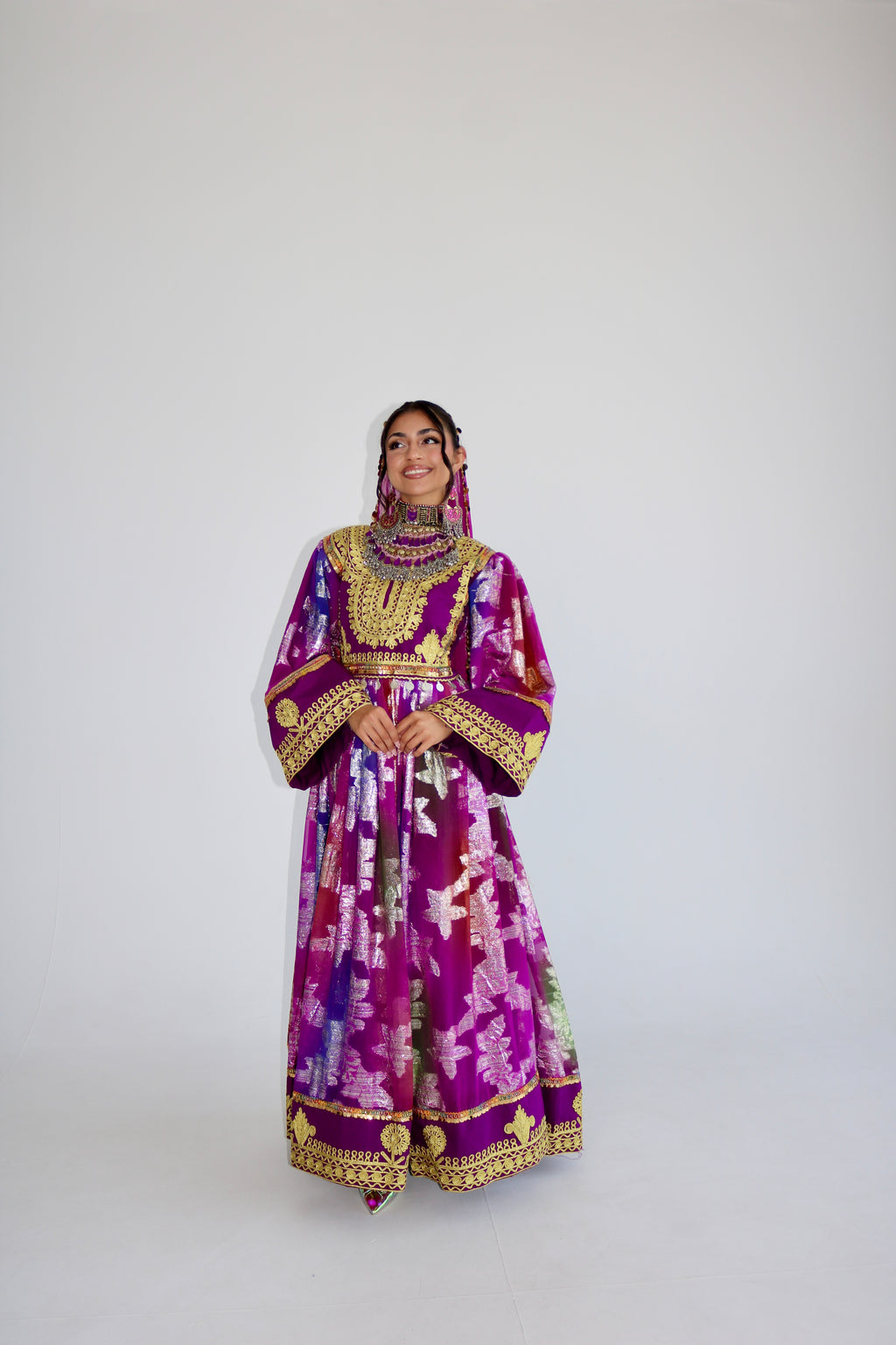 Afghan Kuchi Dress