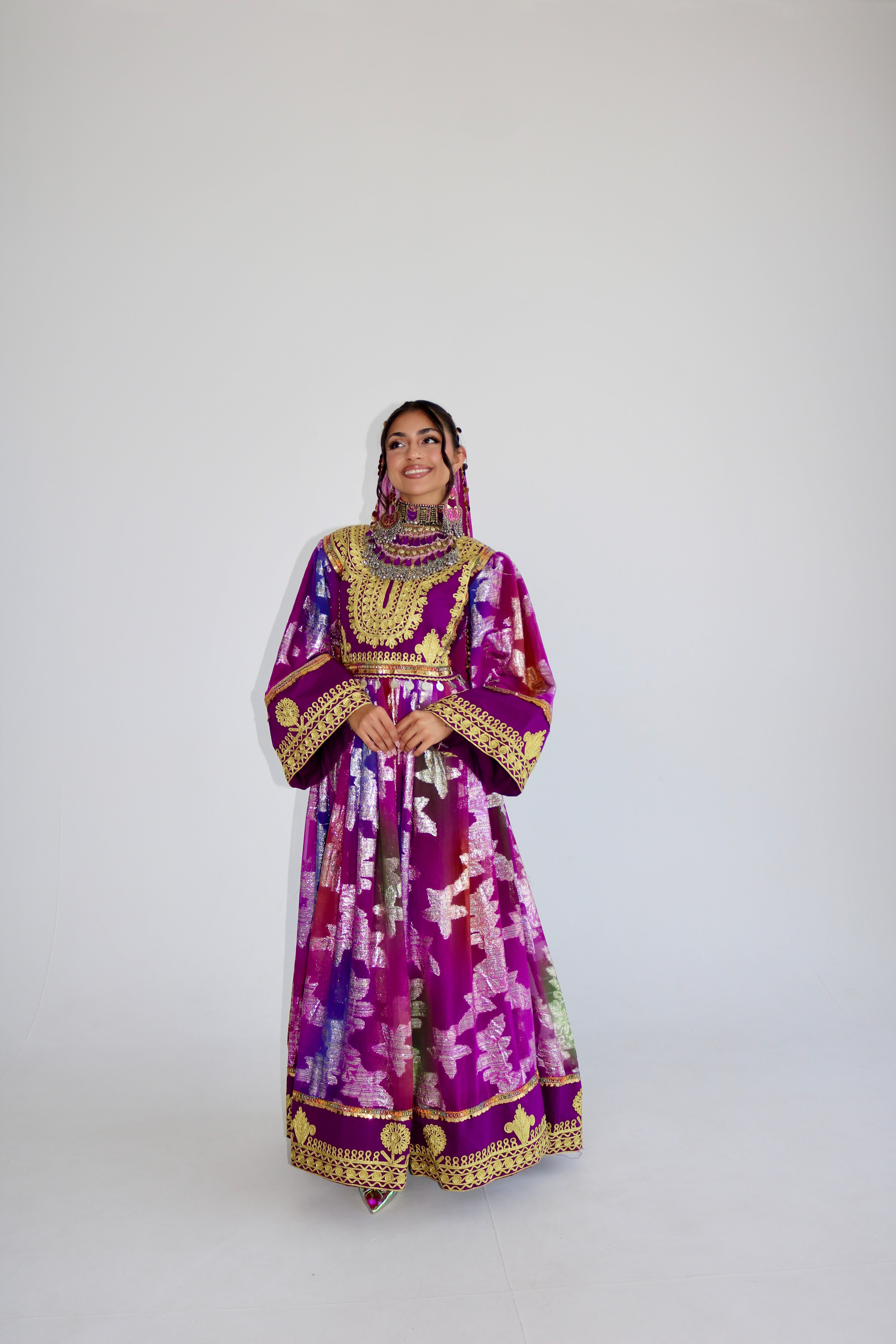 Afghan Kuchi Dress