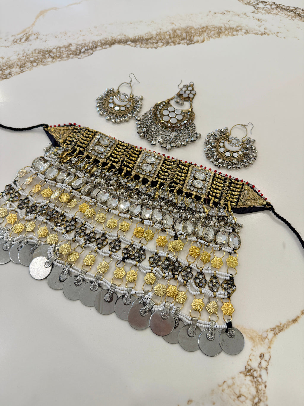 Full Kuchi Jewellery set