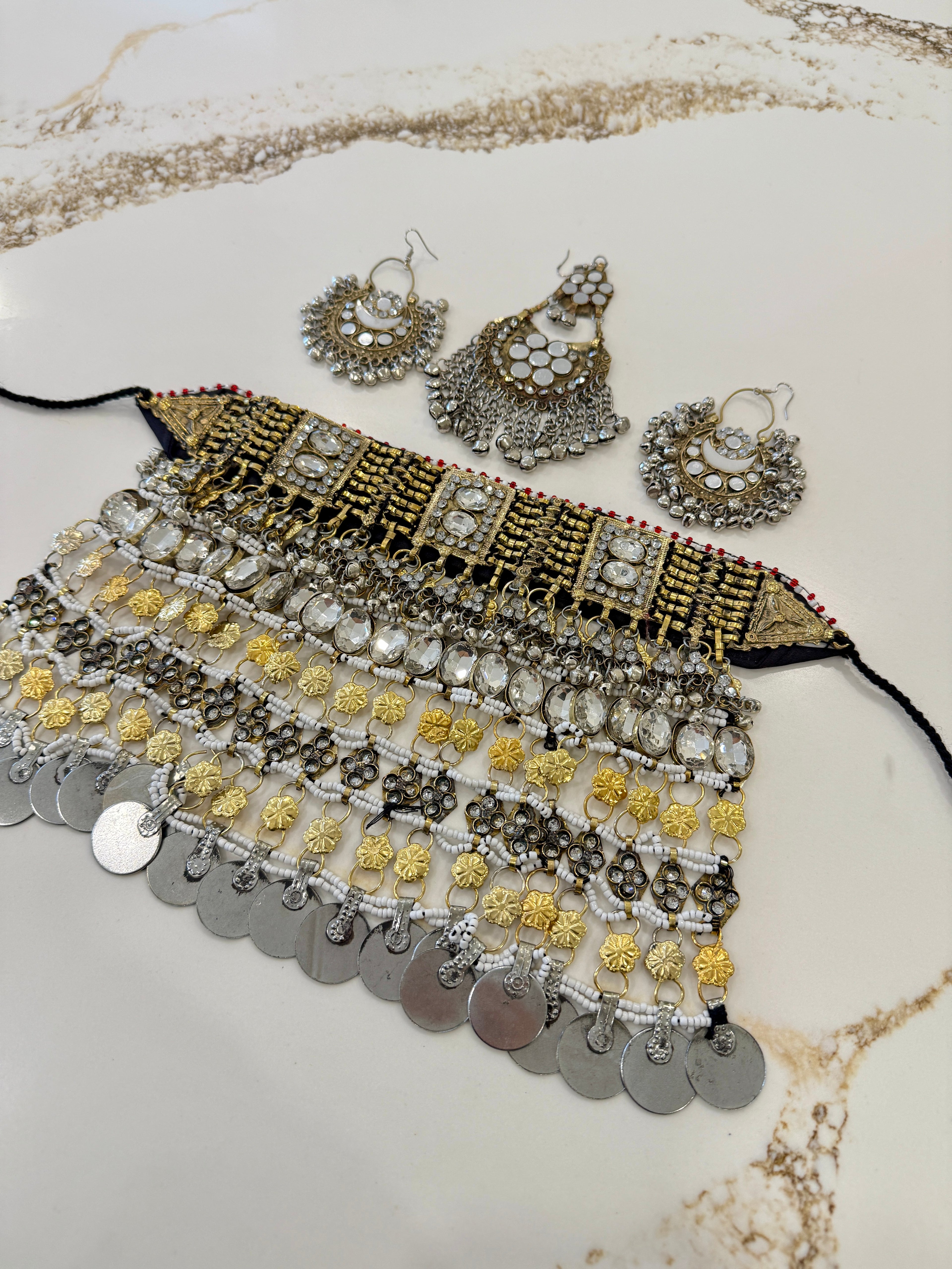 Full Kuchi Jewellery set