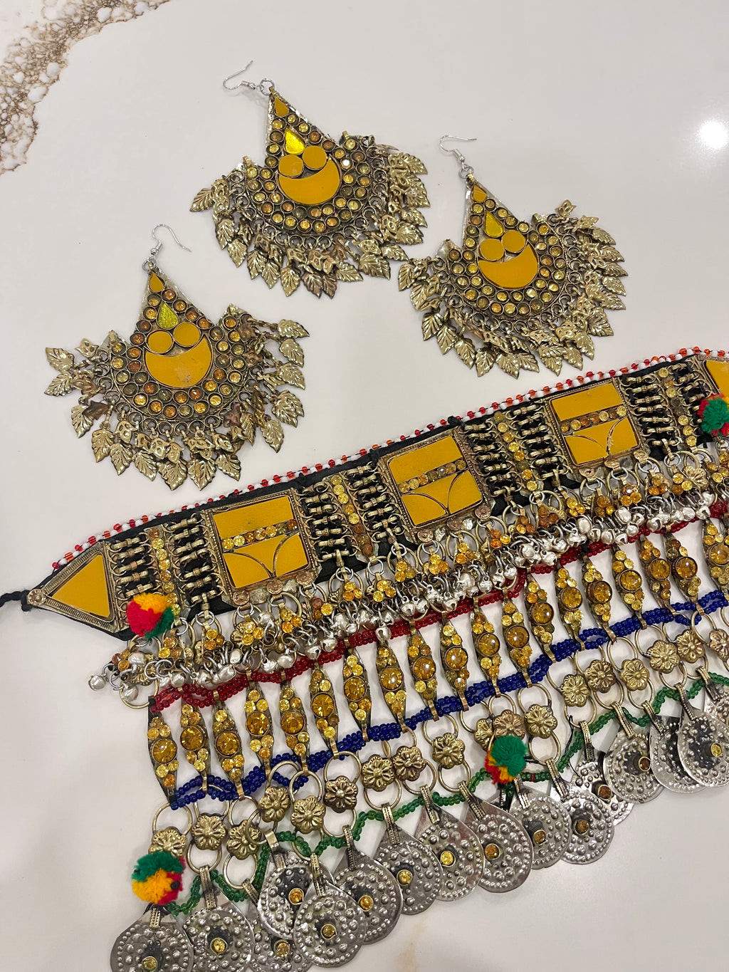 Full Kuchi Jewellery set 68