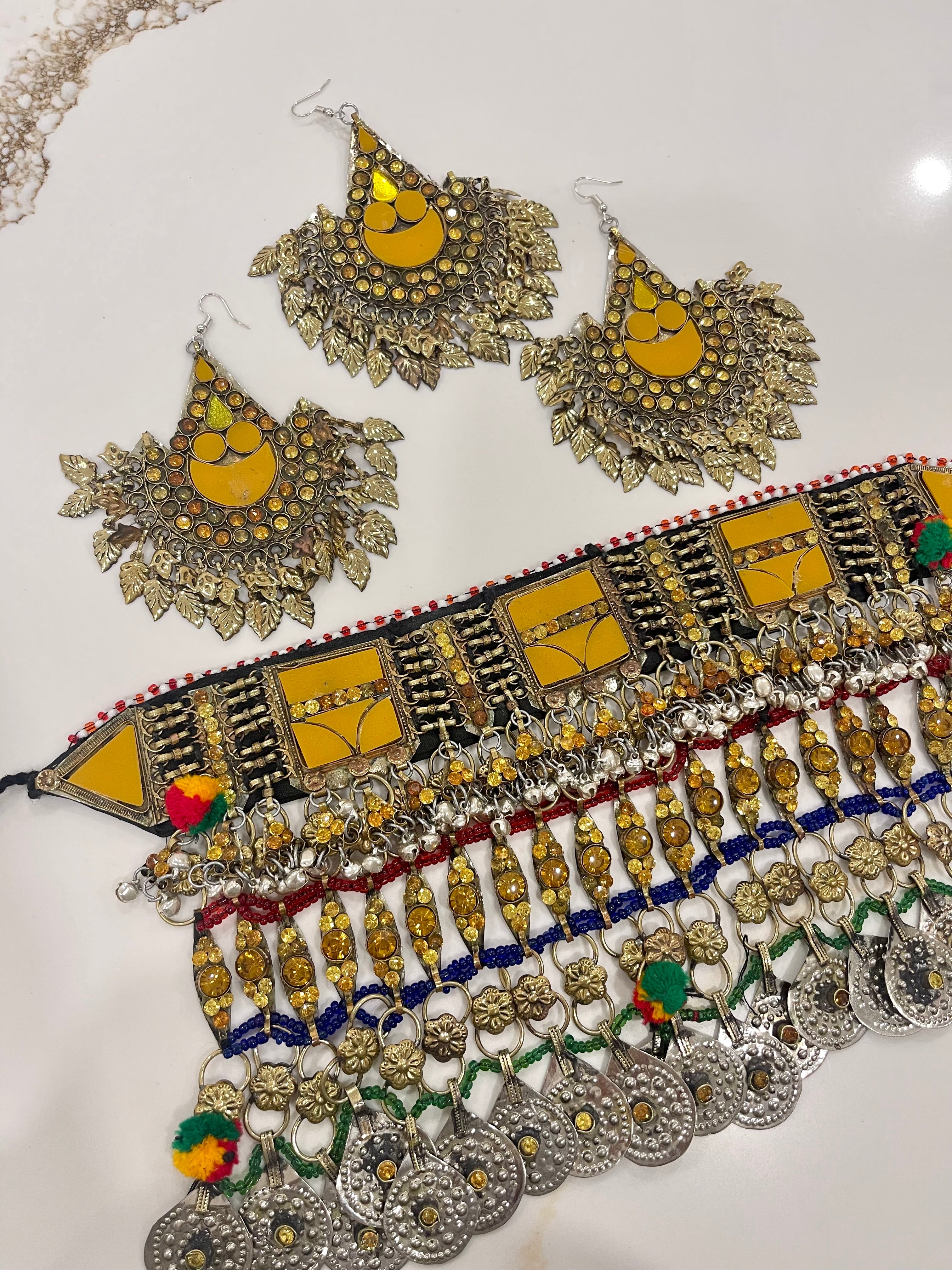 Full Kuchi Jewellery set 68